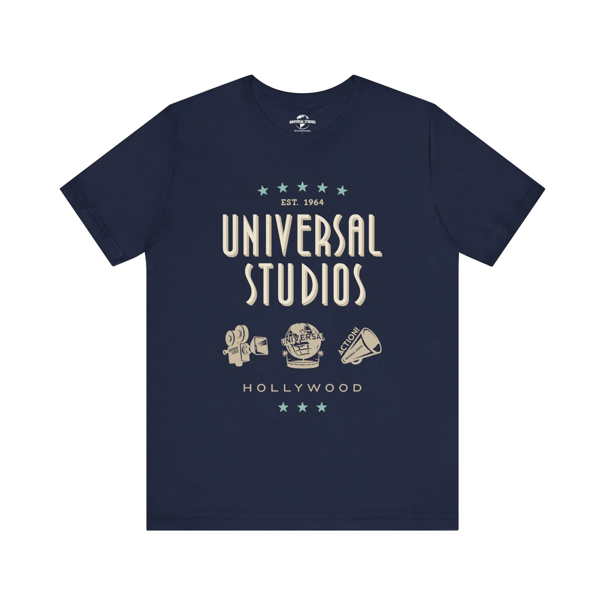 Universal Studios Hollywood Icons T-Shirt 9 Universal Studios Hollywood Icons T-Shirt