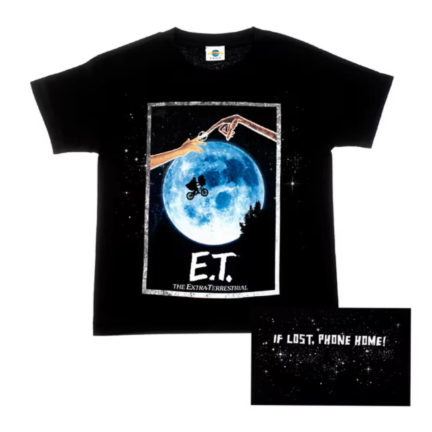 E.T. Movie Poster Youth T-Shirt