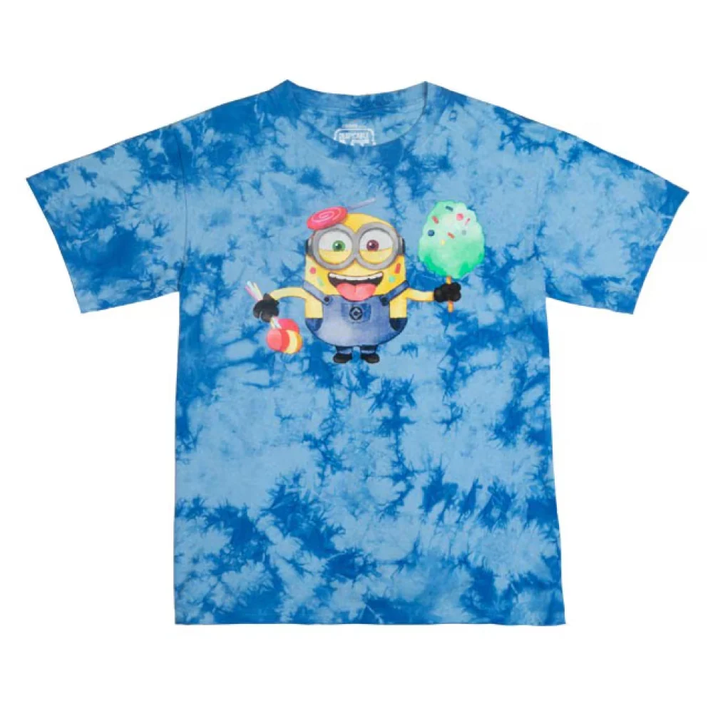 Despicable Me Minion Watercolor Youth T-Shirt 2 Despicable Me Minion Watercolor Youth T-Shirt