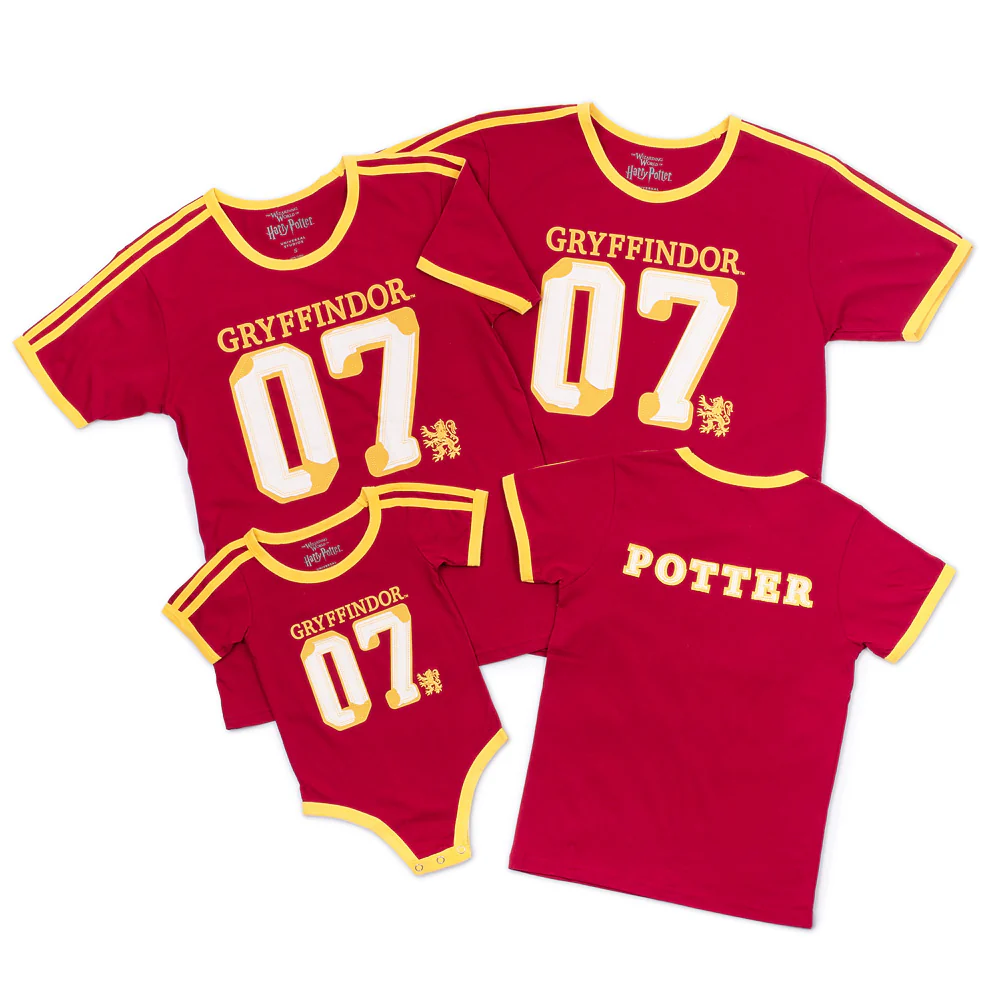 Gryffindor™ 07 Baby Bodysuit 3 Gryffindor™ 07 Baby Bodysuit
