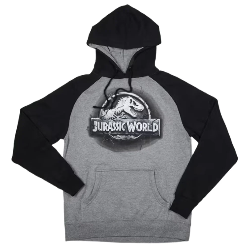 Jurassic World Stone Logo Hoodie 3 Jurassic World Stone Logo Hoodie