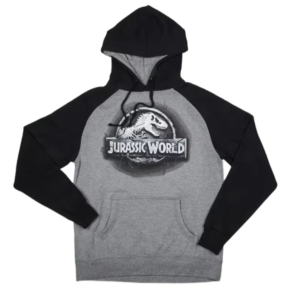 Jurassic World Stone Logo Hoodie 6 Jurassic World Stone Logo Hoodie