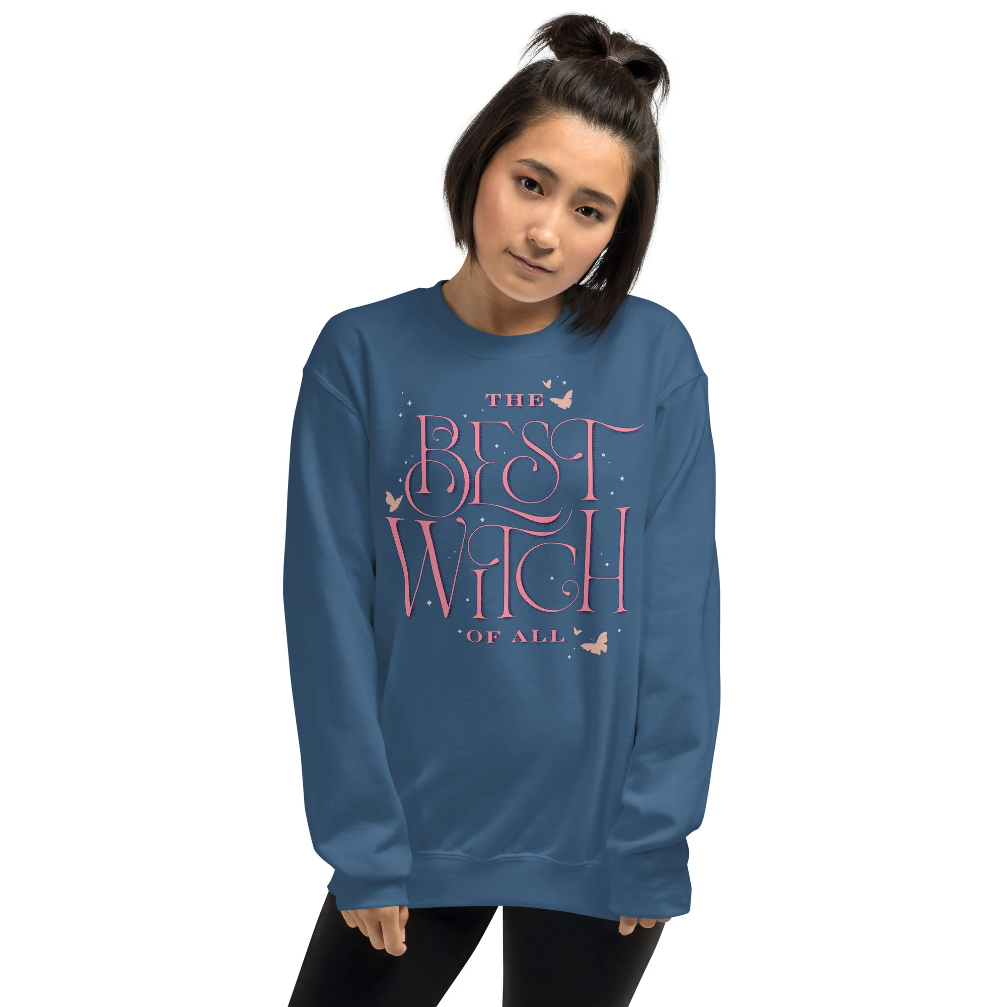 Wicked The Best Witch of All Crewneck