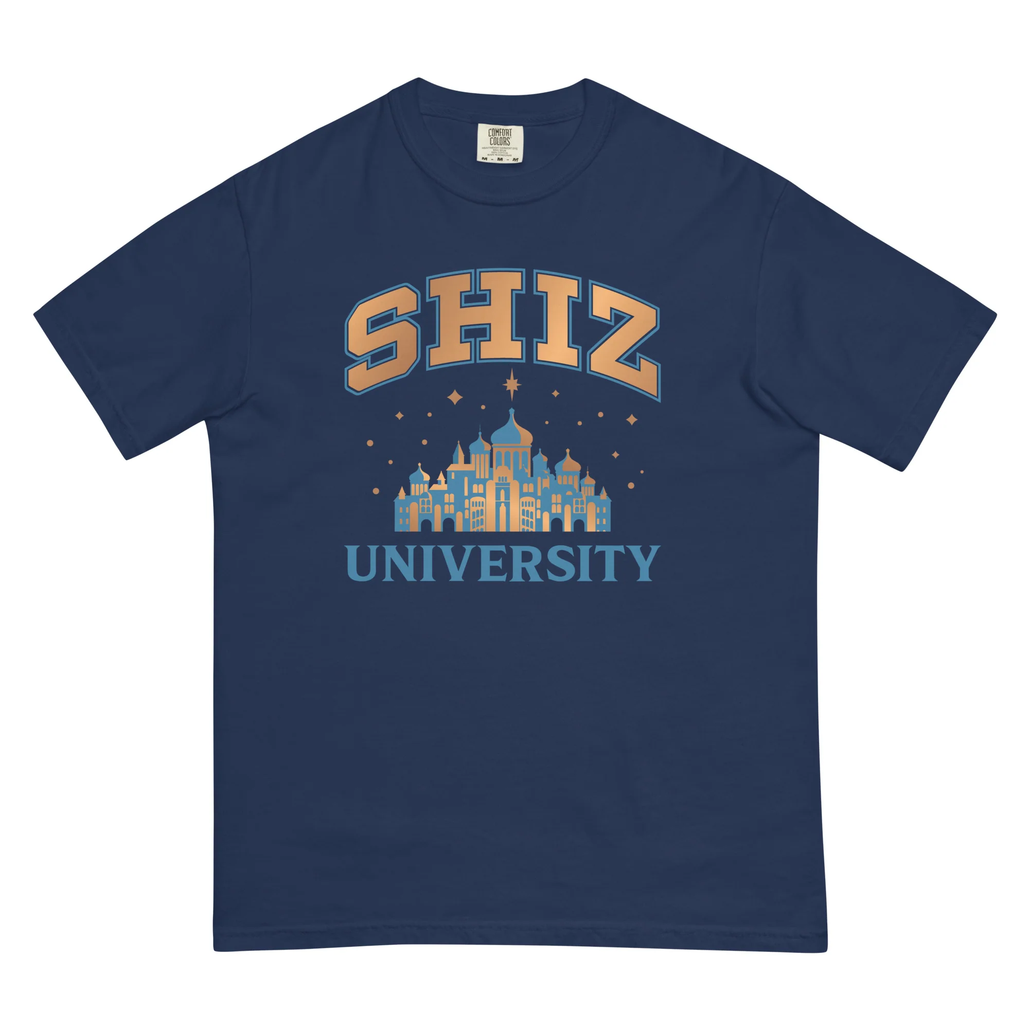 Wicked Shiz University Comfort Colors T-Shirt