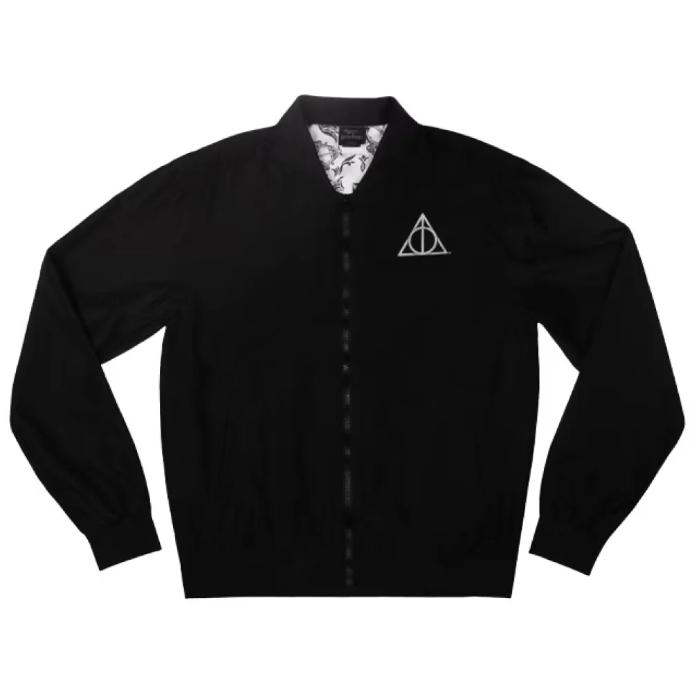 Deathly Hallows Bomber Jacket