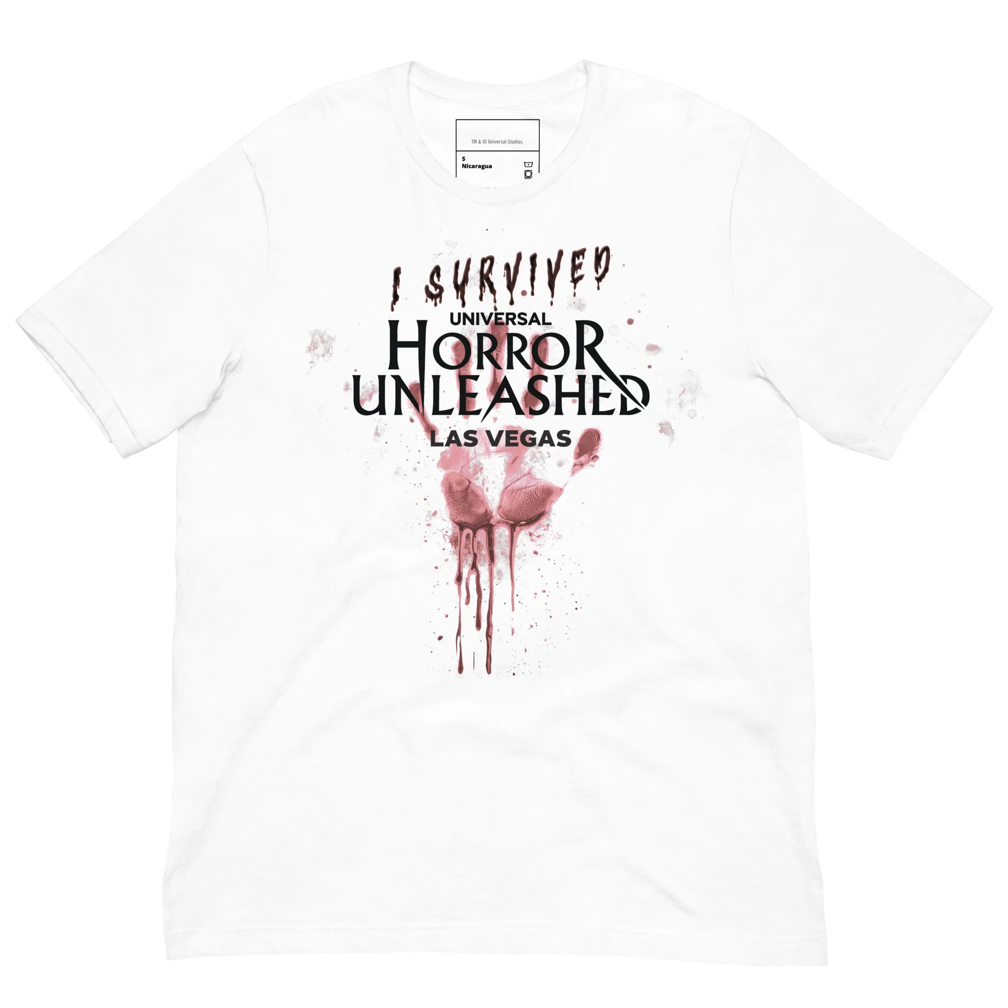 Universal Horror Unleashed I Survived Personalized T-Shirt