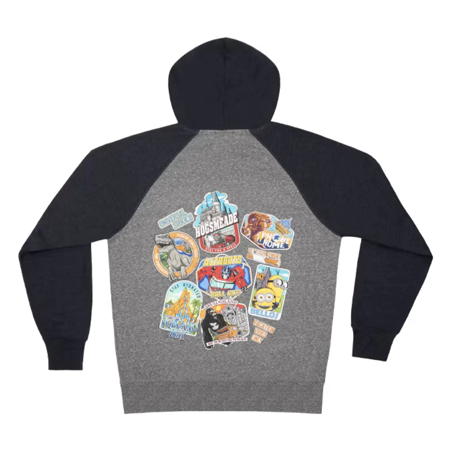 Universal Studios Collage Hoodie