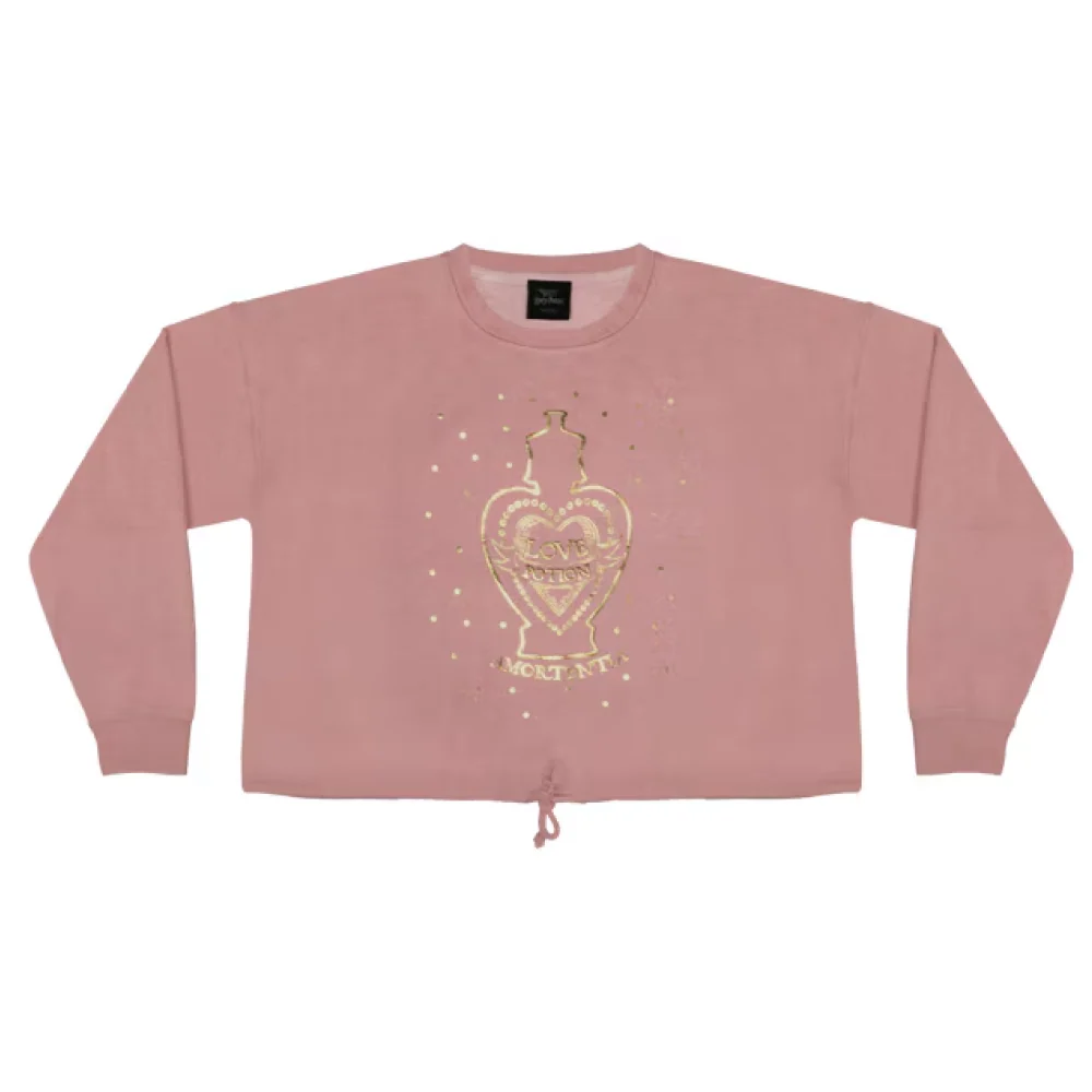Love Potion Cropped Sweatshirt 3 Love Potion Cropped Sweatshirt