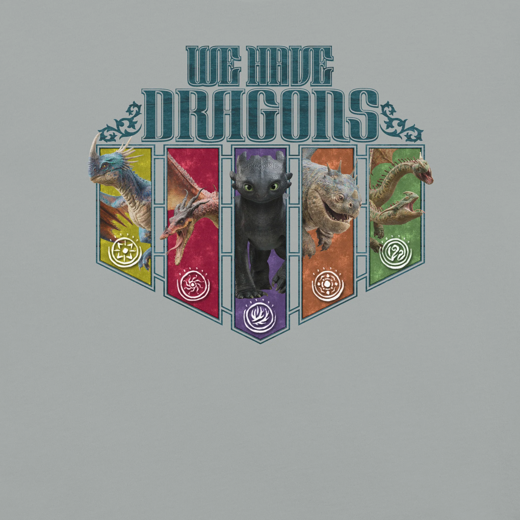 How to Train Your Dragon We Have Dragons Comfort Colors T-Shirt 4 How to Train Your Dragon We Have Dragons Comfort Colors T-Shirt
