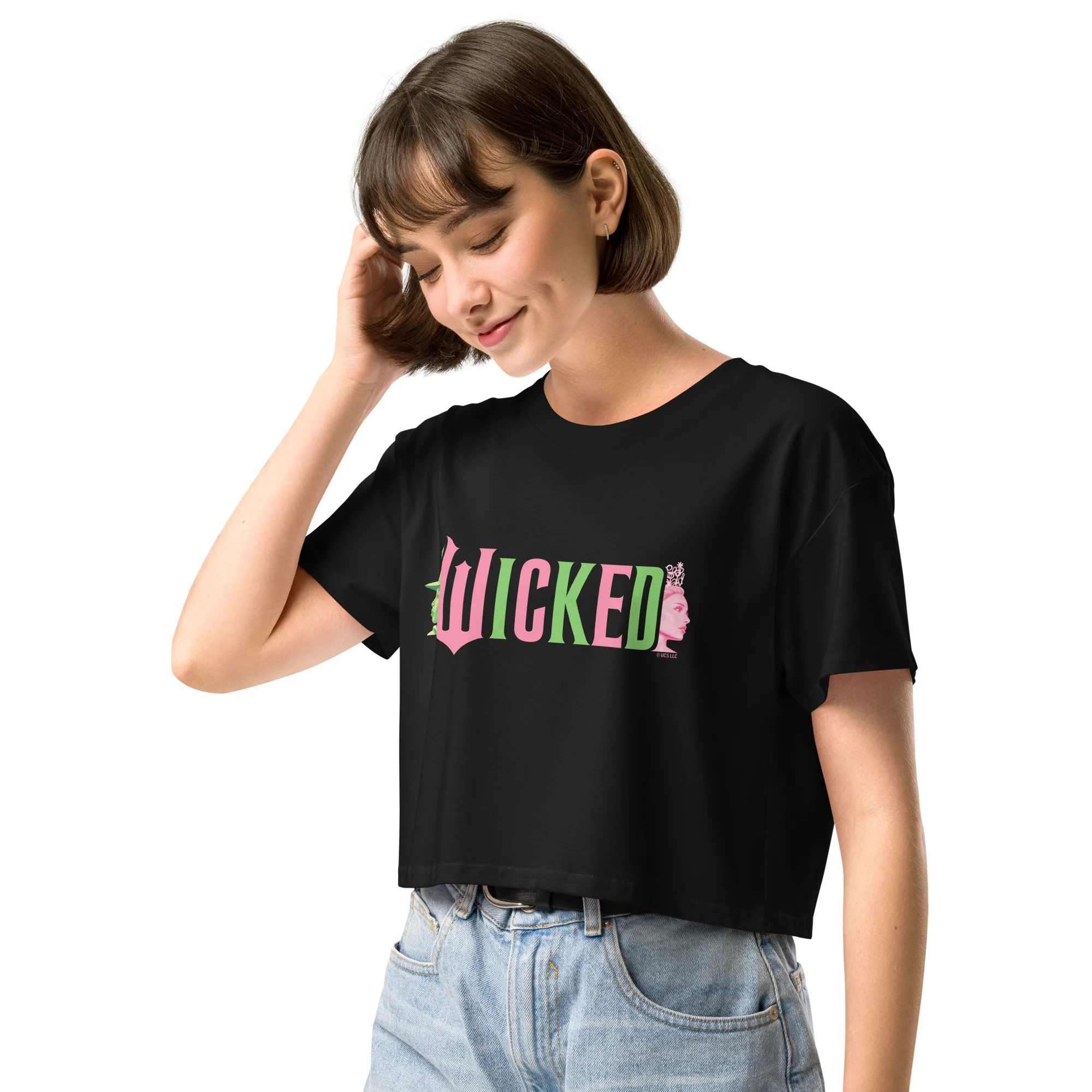 Wicked Logo Women's Crop Top