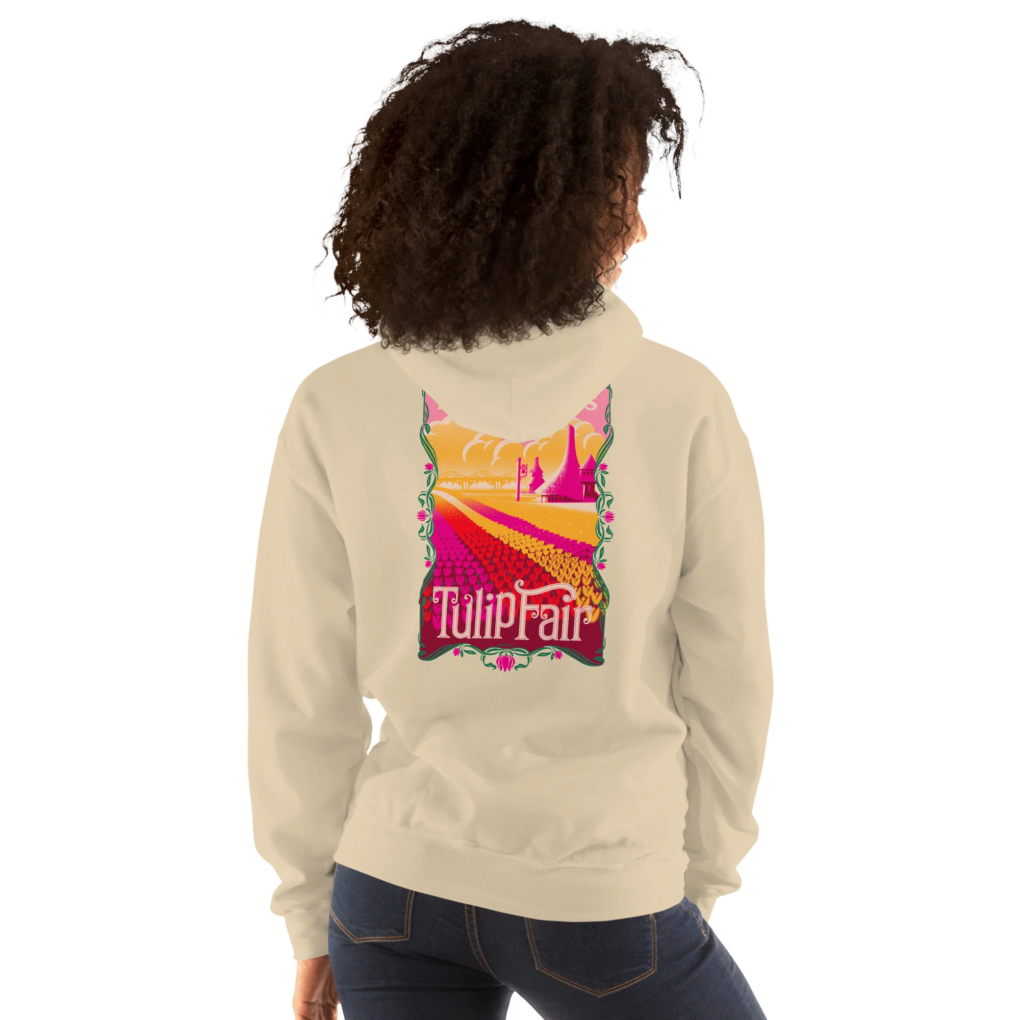 Wicked Munchkinland Tulip Fair Hoodie 5 Wicked Munchkinland Tulip Fair Hoodie