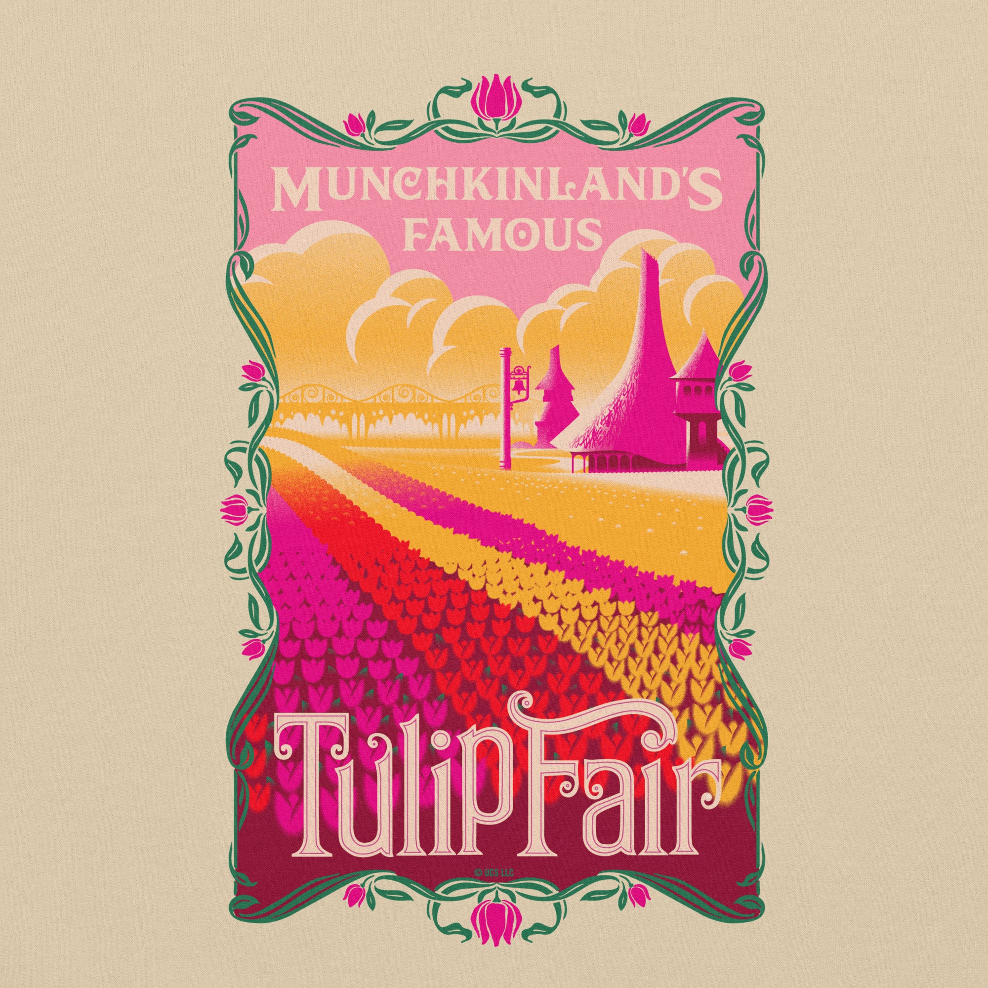 Wicked Munchkinland Tulip Fair Hoodie 6 Wicked Munchkinland Tulip Fair Hoodie