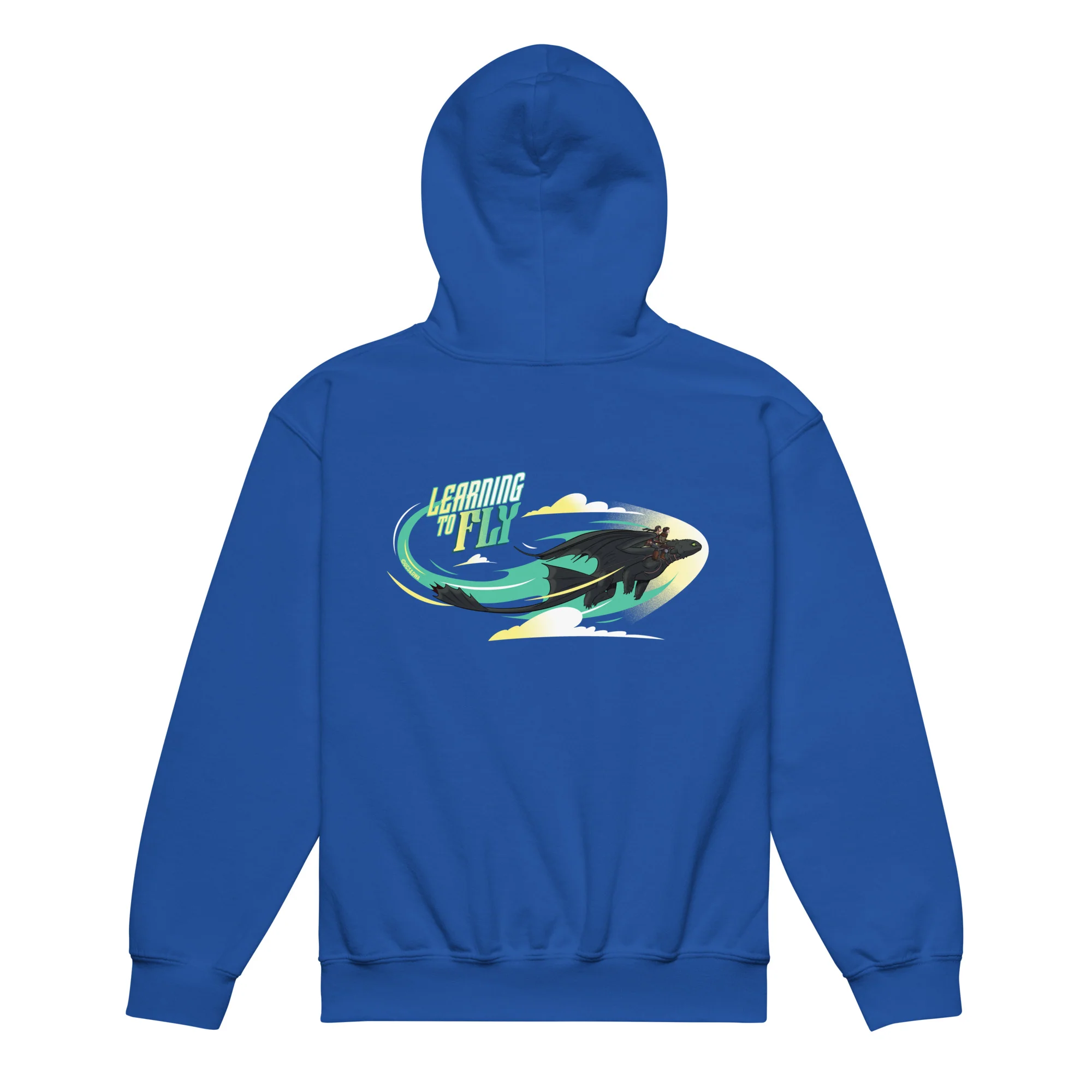 How to Train Your Dragon Learn To Fly Youth Hoodie