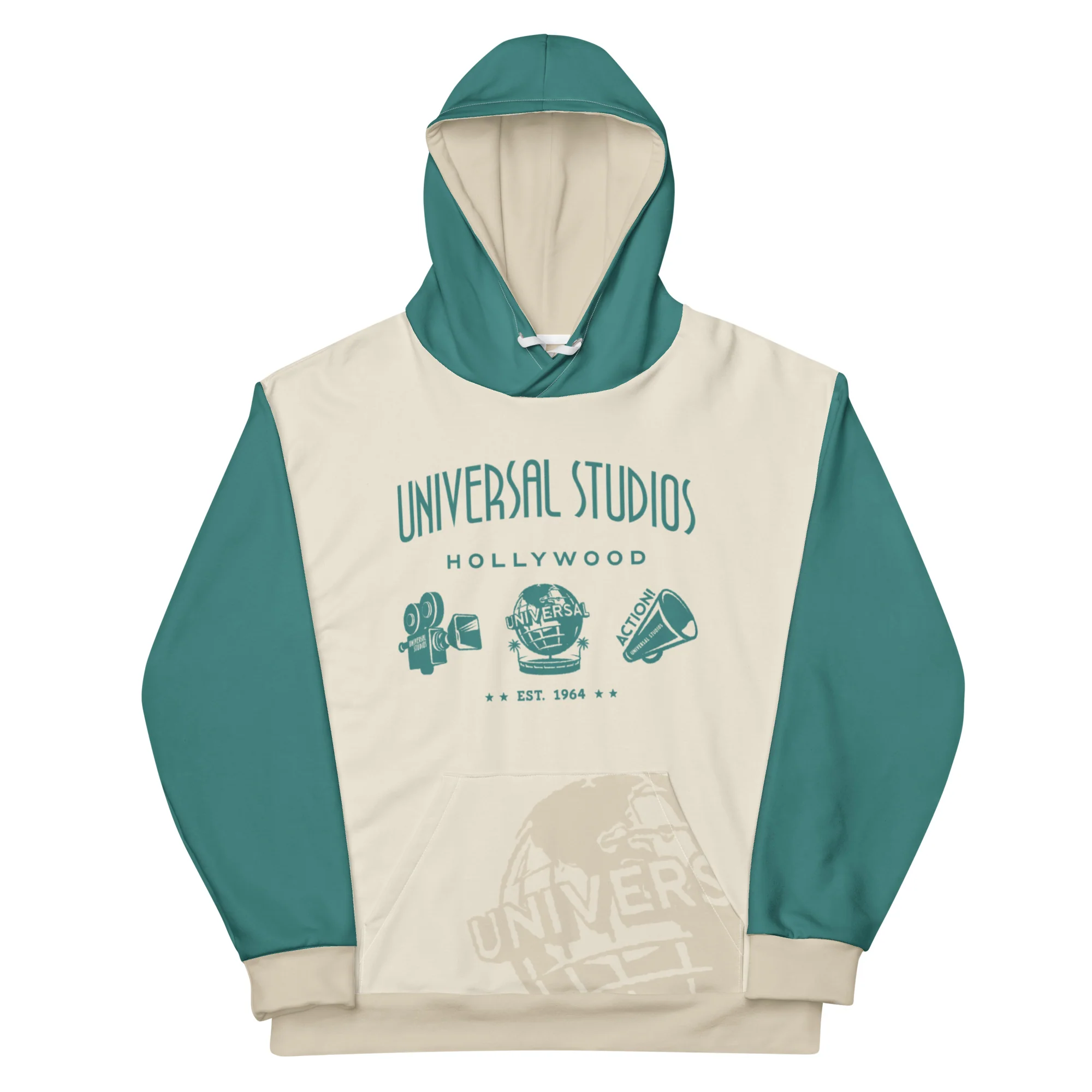 Universal Studios Hollywood Retro Hoodie
