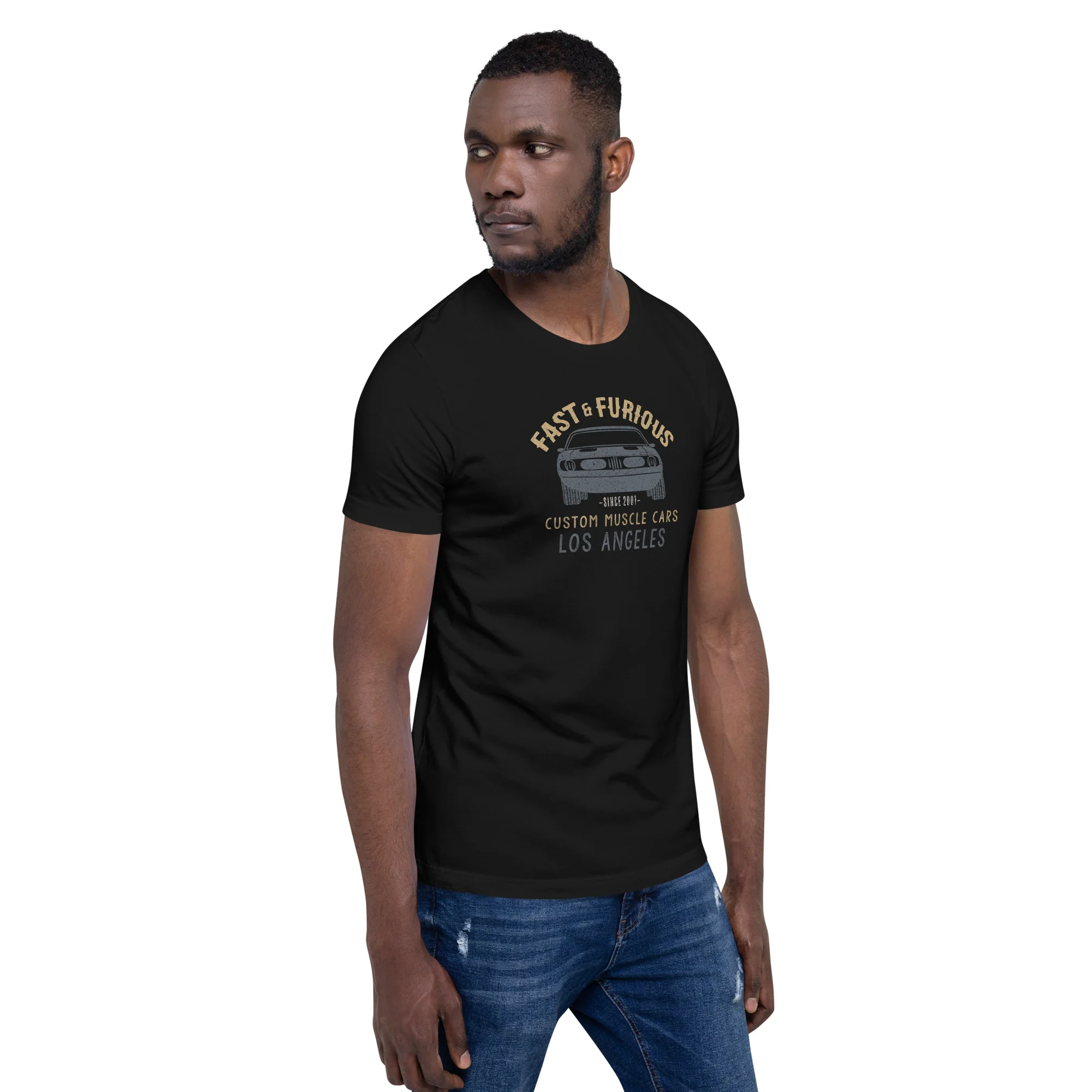Fast & Furious Custom Muscle Cars T-Shirt