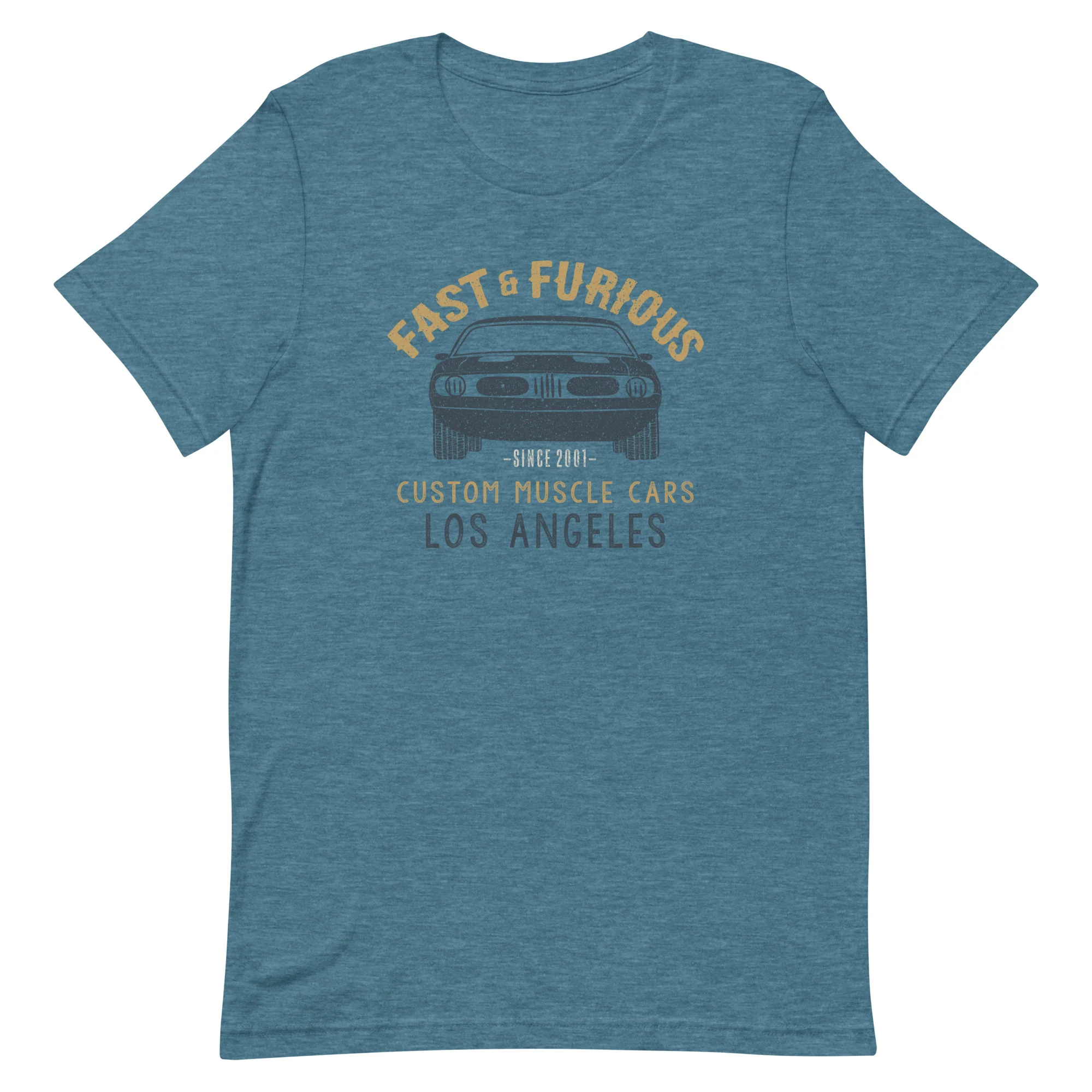 Fast & Furious Custom Muscle Cars T-Shirt 5 Fast & Furious Custom Muscle Cars T-Shirt
