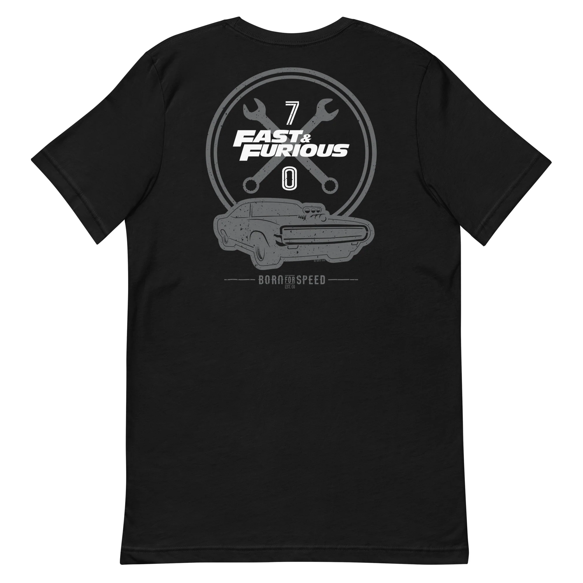 Fast & Furious Born For Speed T-Shirt