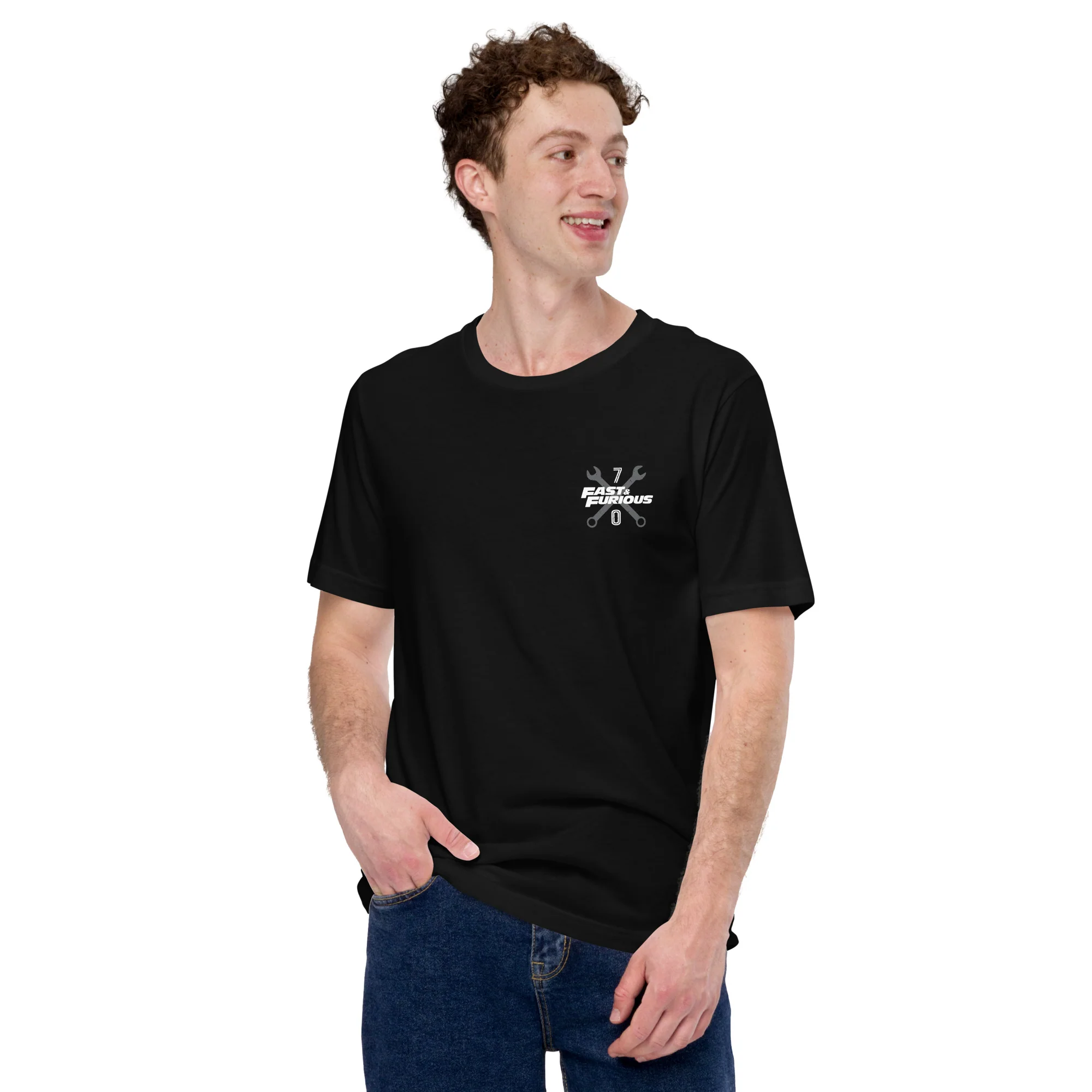Fast & Furious Born For Speed T-Shirt
