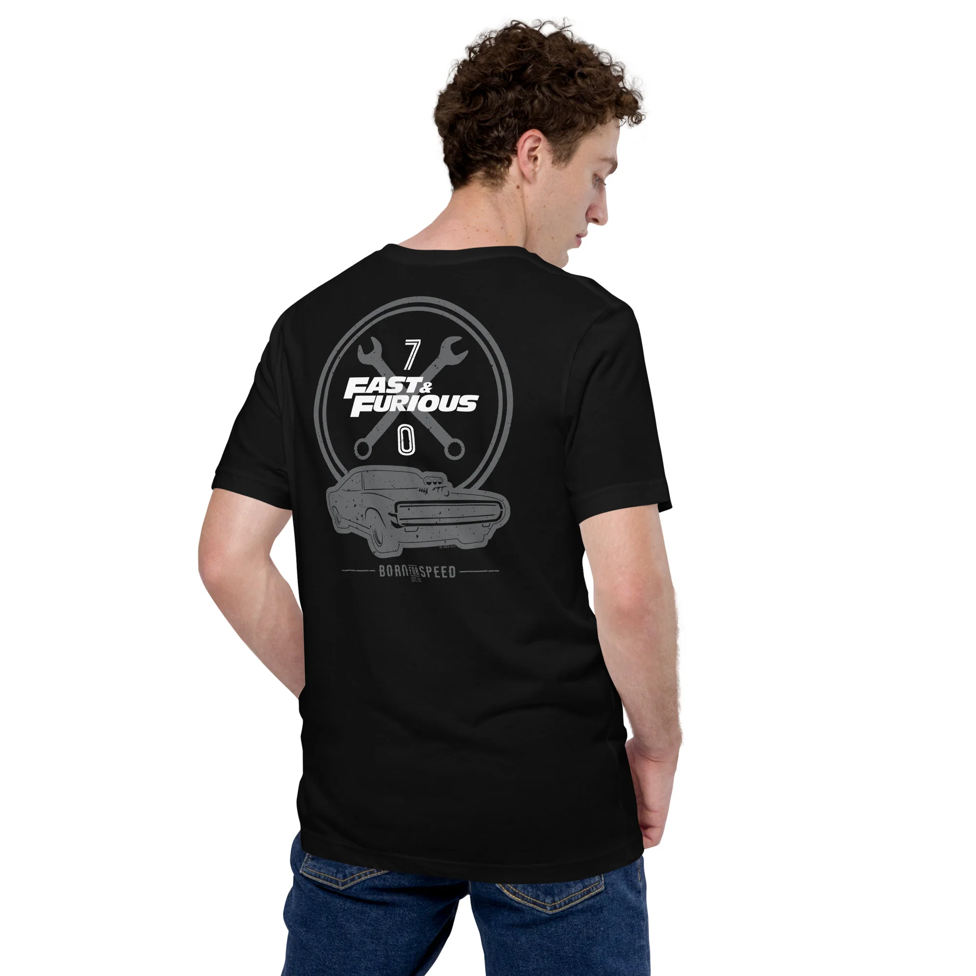 Fast & Furious Born For Speed T-Shirt 4 Fast & Furious Born For Speed T-Shirt