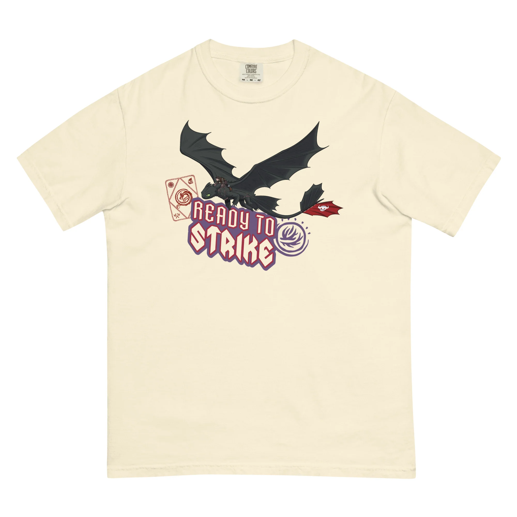How to Train Your Dragon Ready to Strike Comfort Colors T-Shirt