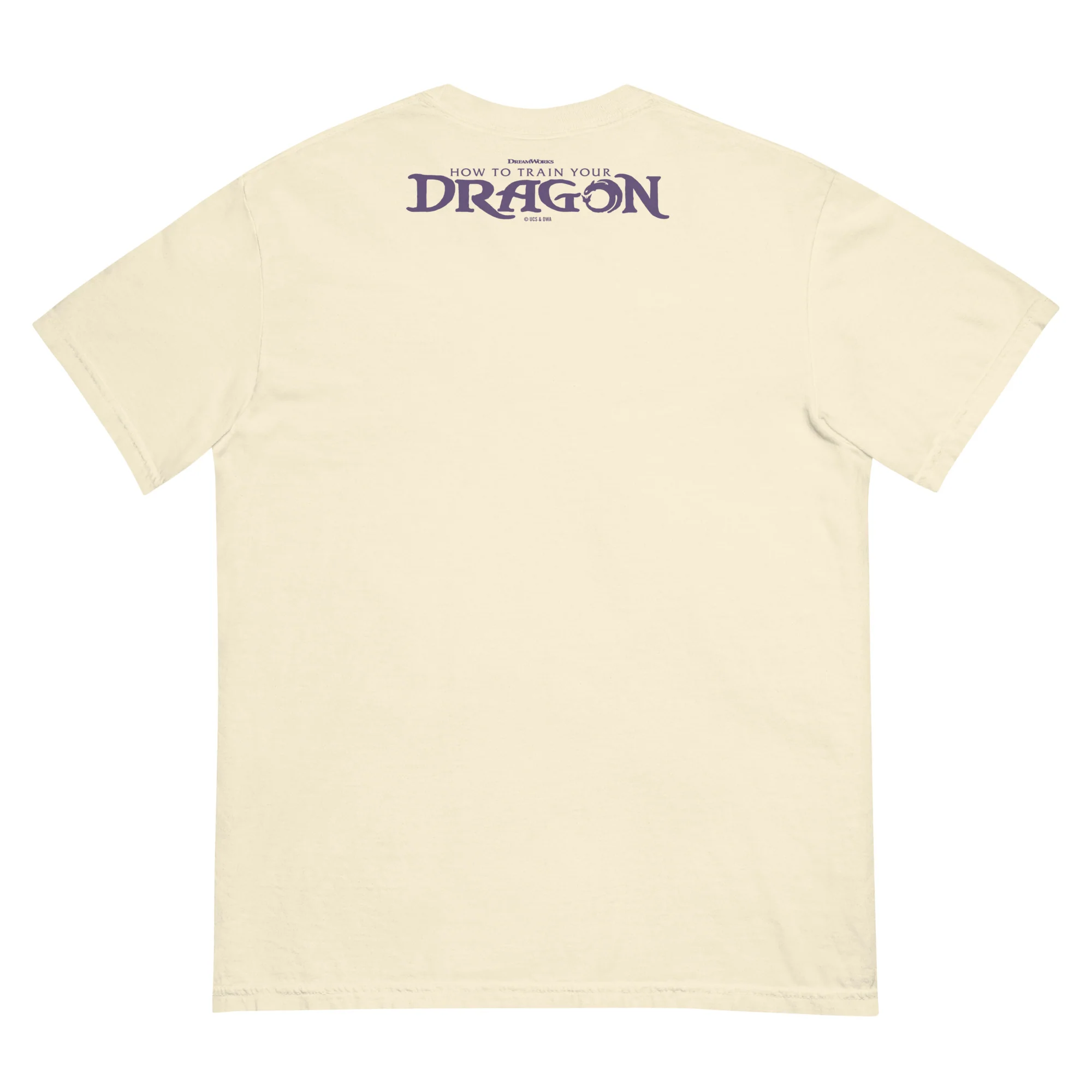 How to Train Your Dragon Ready to Strike Comfort Colors T-Shirt