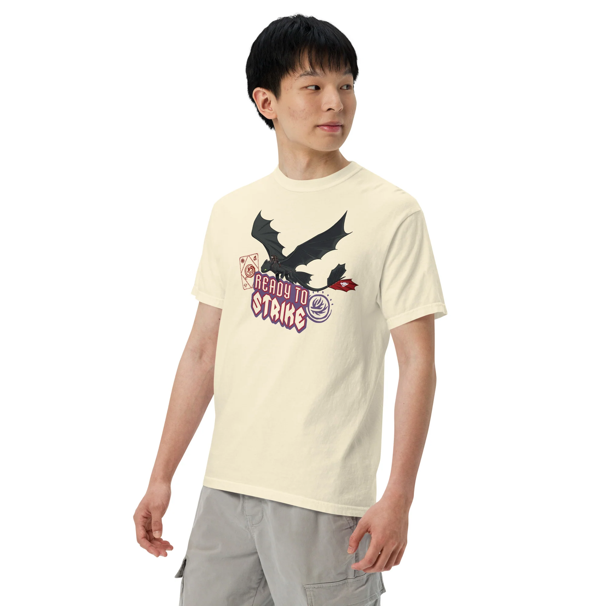 How to Train Your Dragon Ready to Strike Comfort Colors T-Shirt
