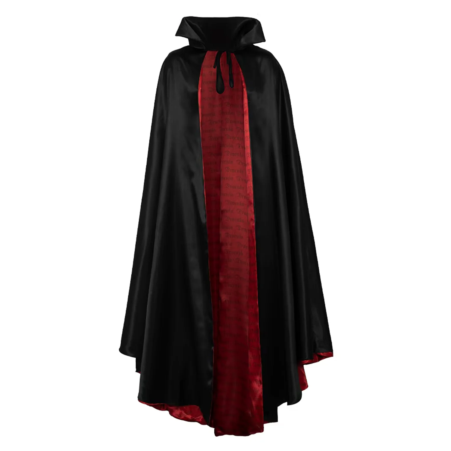 Dark Universe Dracula Adult Cosplay Cape