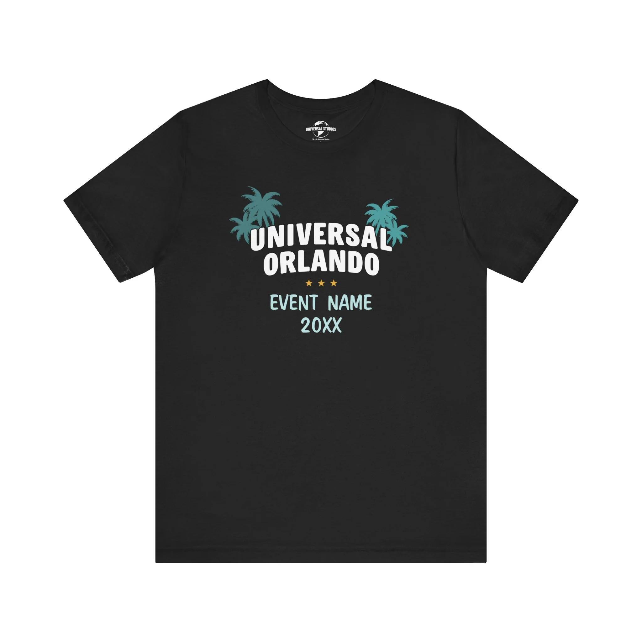 Universal Orlando Resort Event Name Personalized T-Shirt