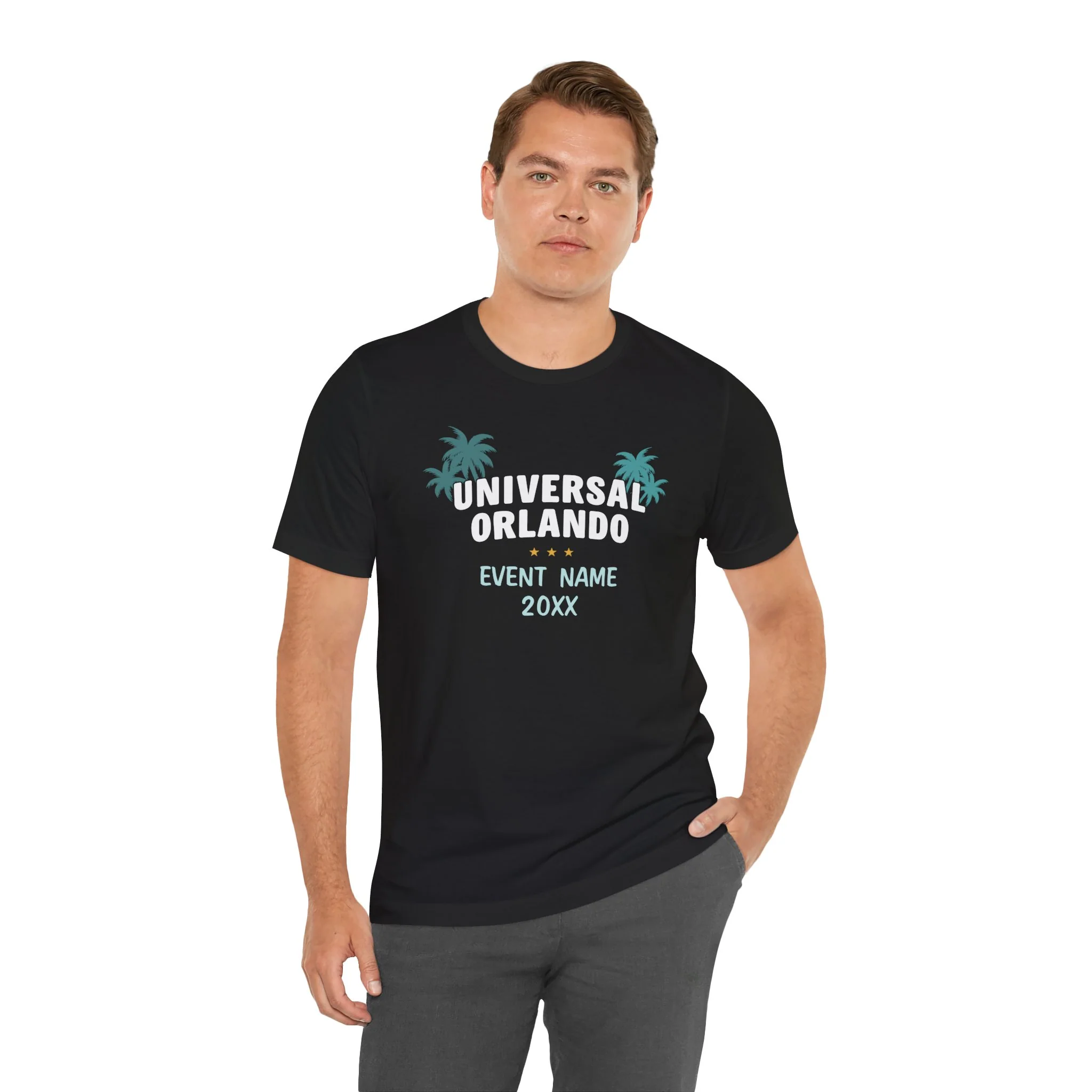 Universal Orlando Resort Event Name Personalized T-Shirt