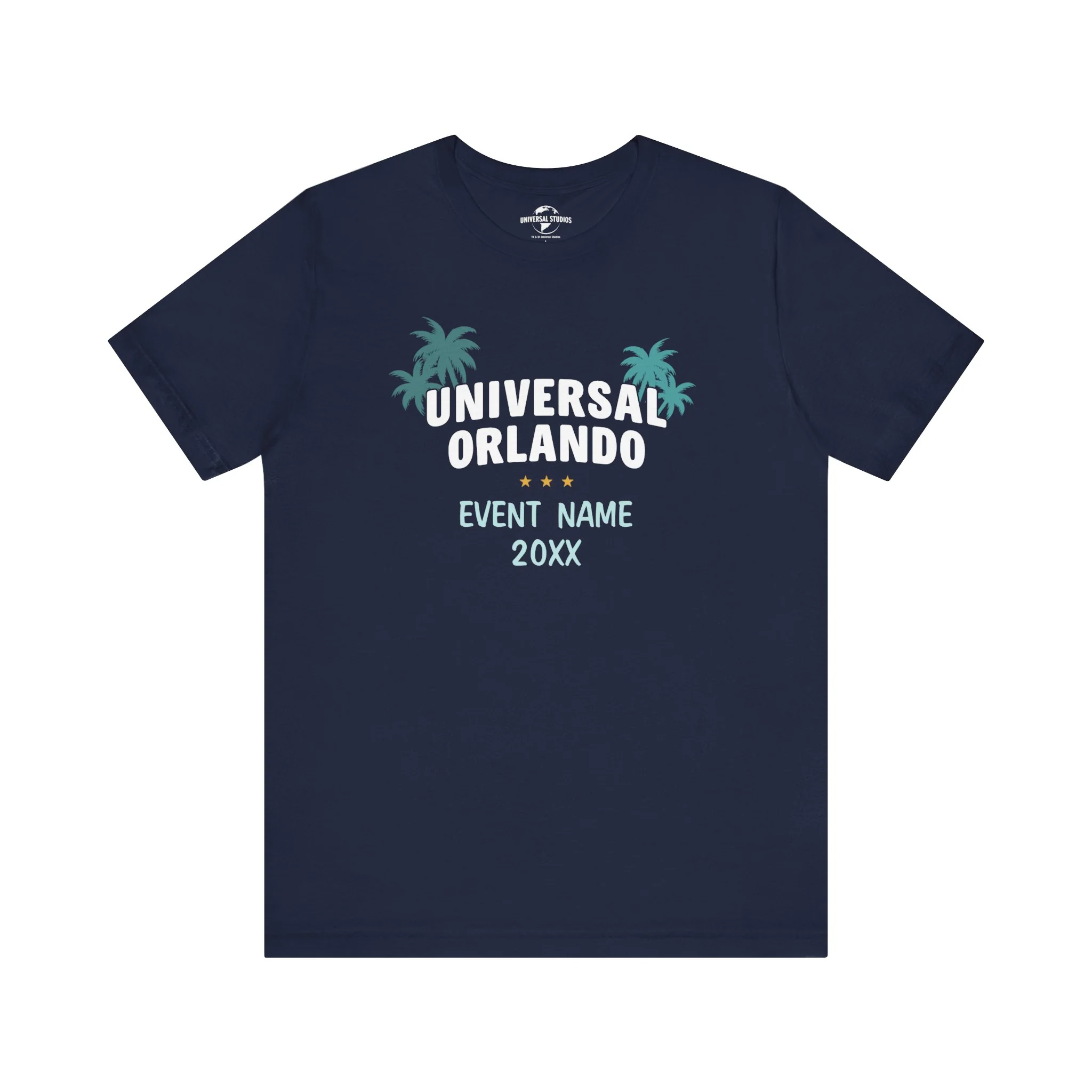 Universal Orlando Resort Event Name Personalized T-Shirt 5 Universal Orlando Resort Event Name Personalized T-Shirt