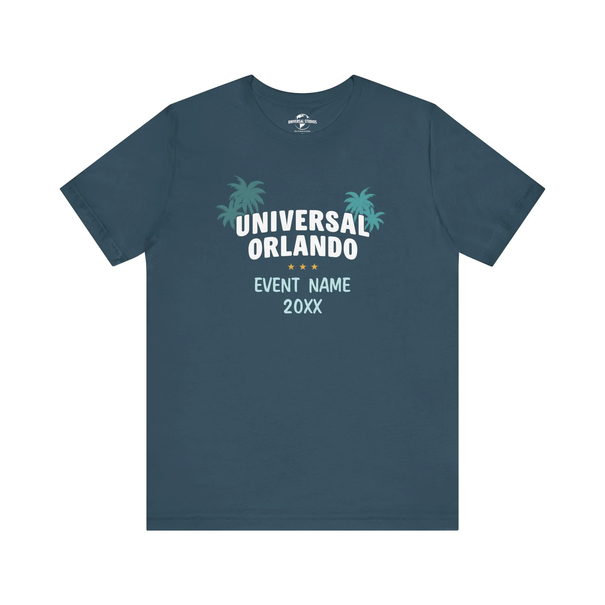 Universal Orlando Resort Event Name Personalized T-Shirt 6 Universal Orlando Resort Event Name Personalized T-Shirt