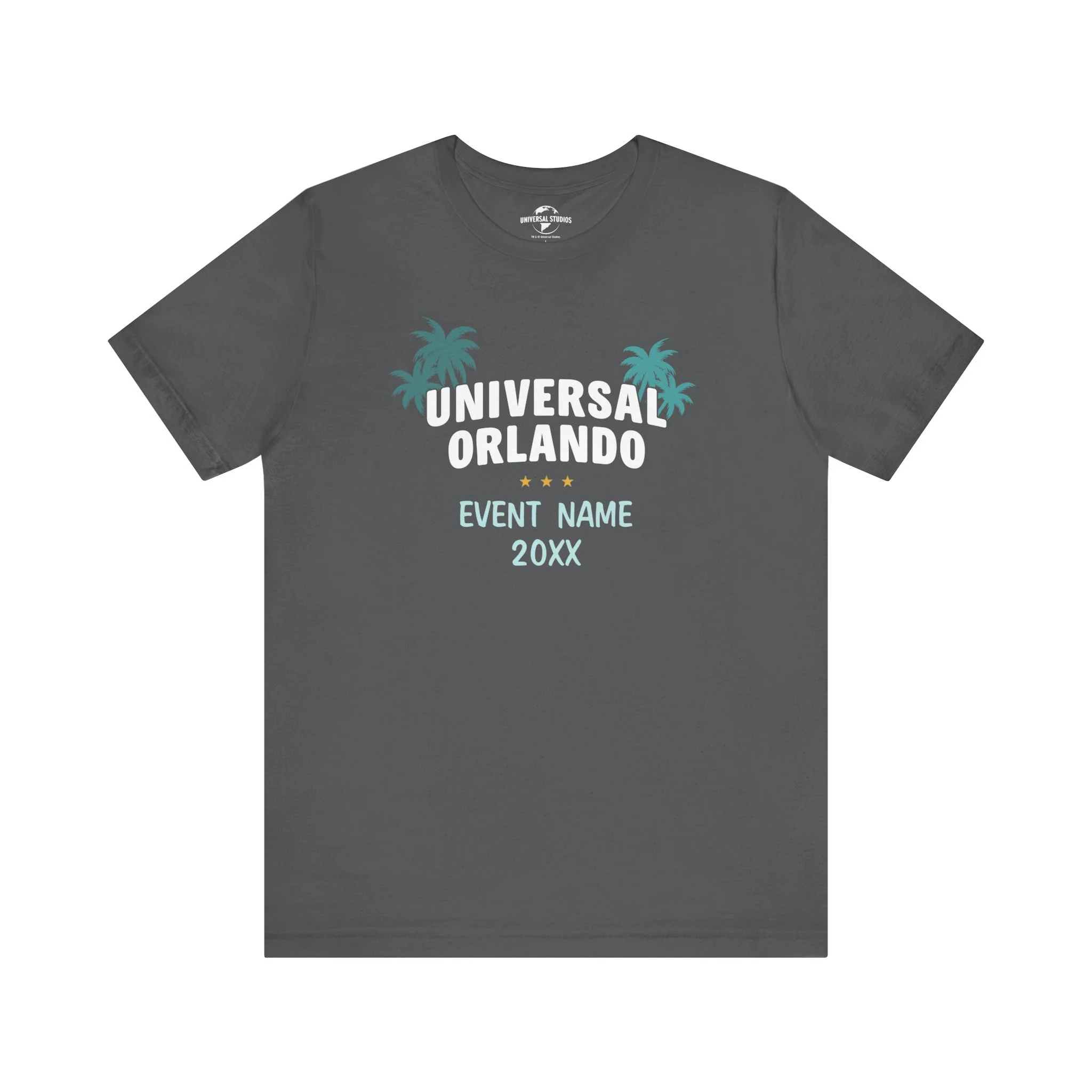 Universal Orlando Resort Event Name Personalized T-Shirt 7 Universal Orlando Resort Event Name Personalized T-Shirt