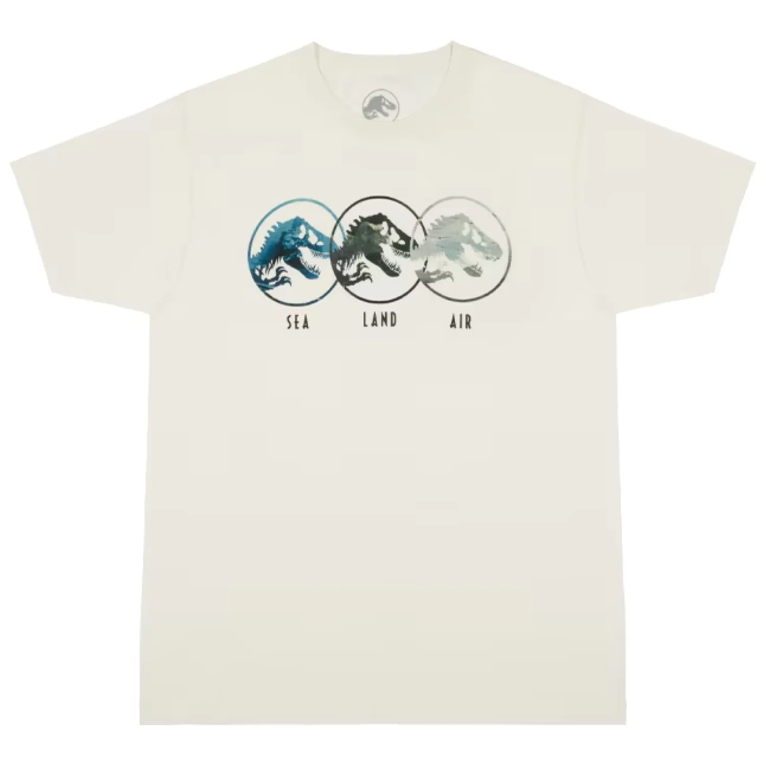 Jurassic Park Sea Land Air T-Shirt