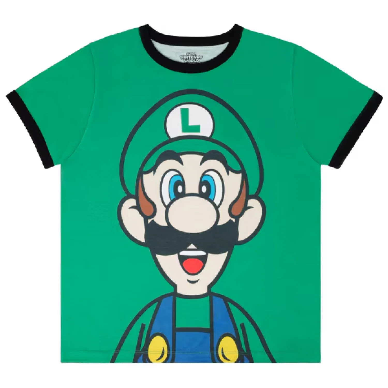 SUPER NINTENDO WORLD™  Luigi Youth T-Shirt