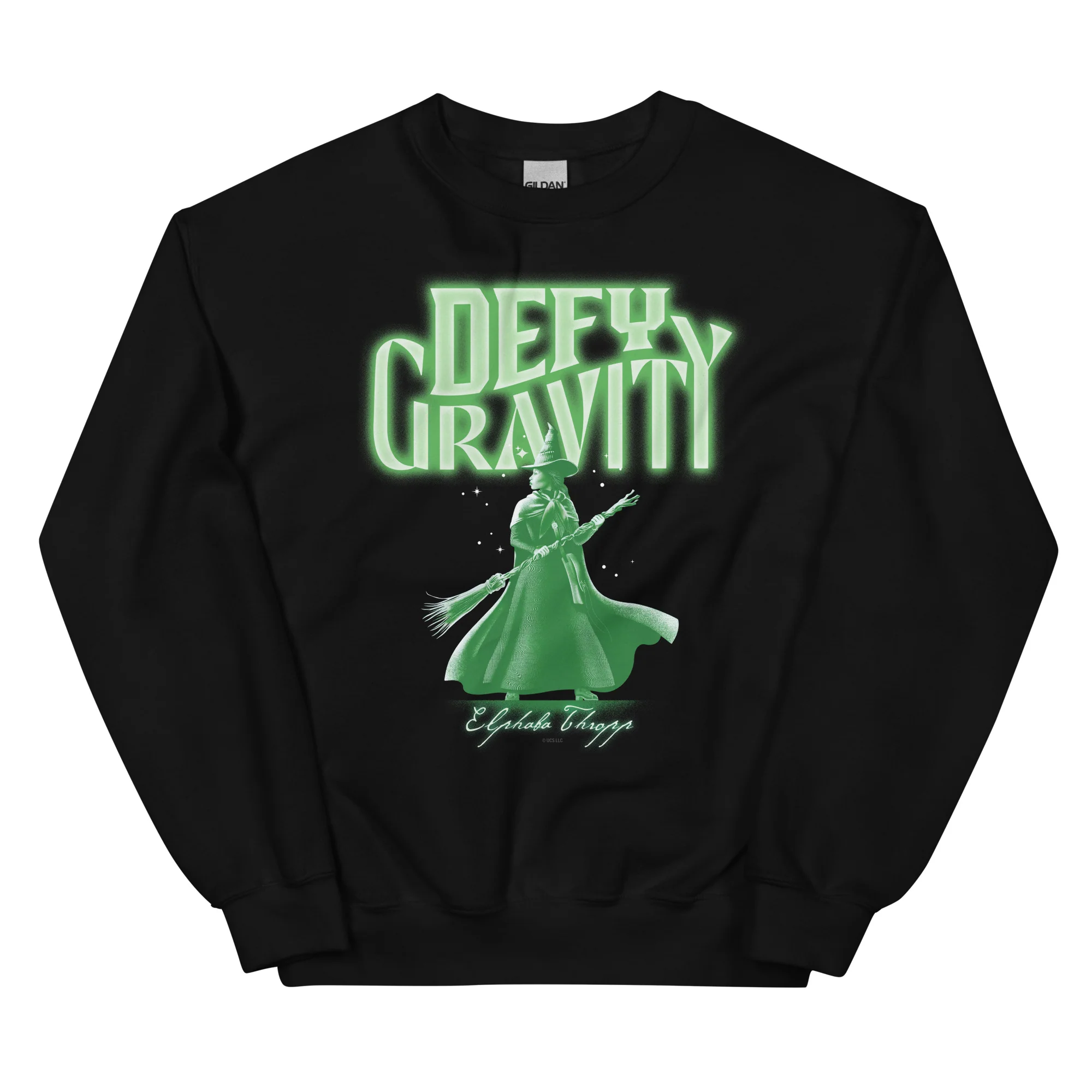 Wicked Defy Gravity Crewneck Sweatshirt