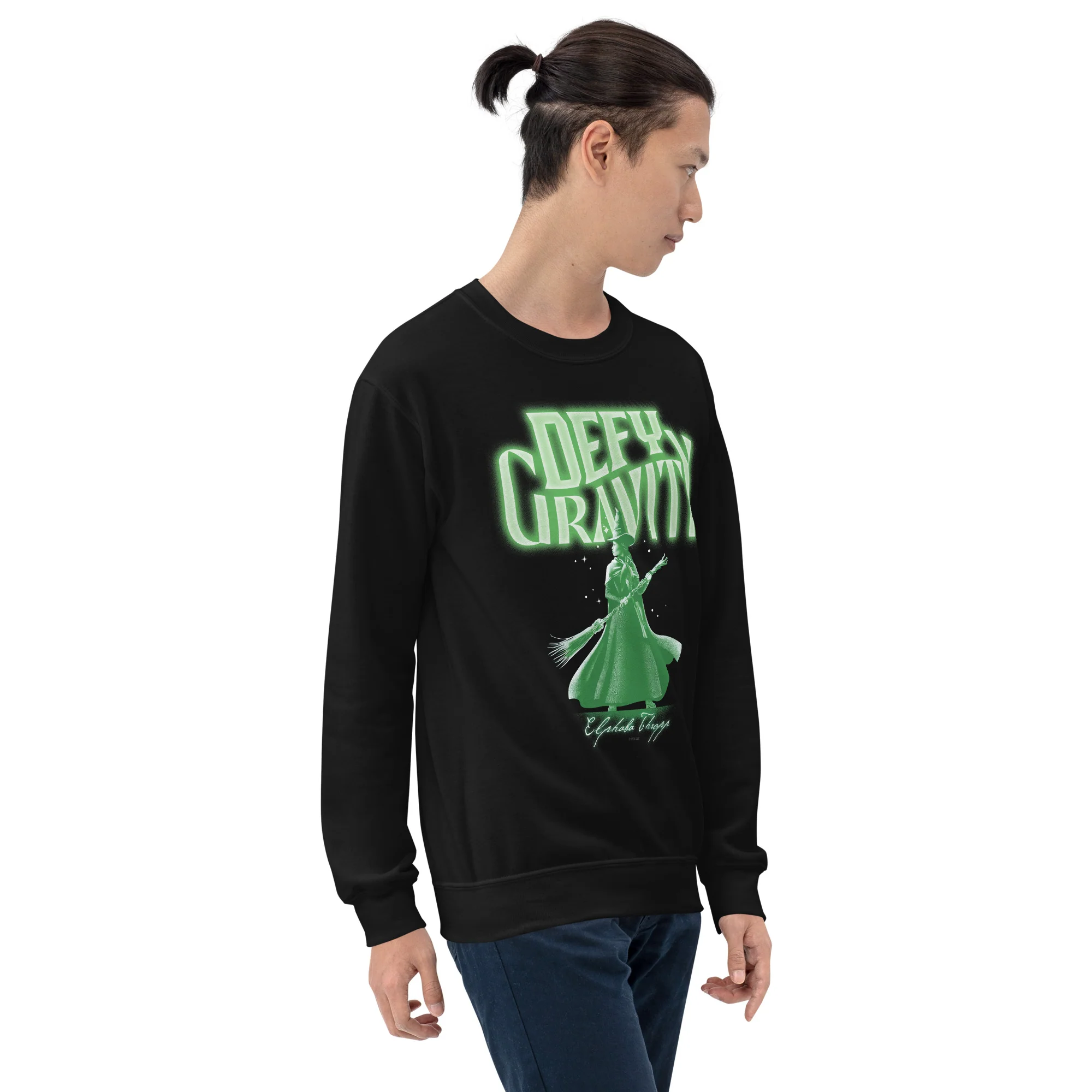 Wicked Defy Gravity Crewneck Sweatshirt
