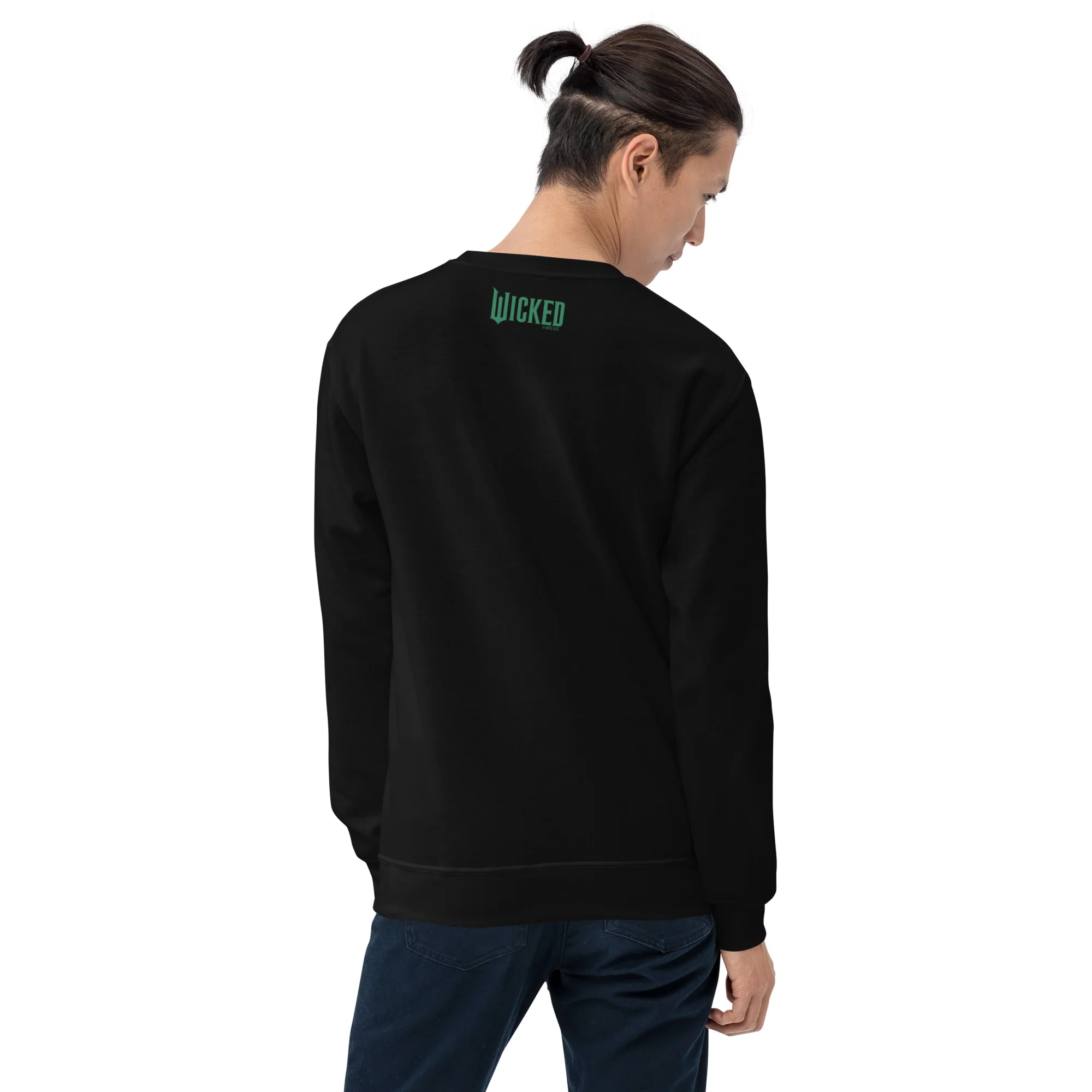 Wicked Defy Gravity Crewneck Sweatshirt 5 Wicked Defy Gravity Crewneck Sweatshirt
