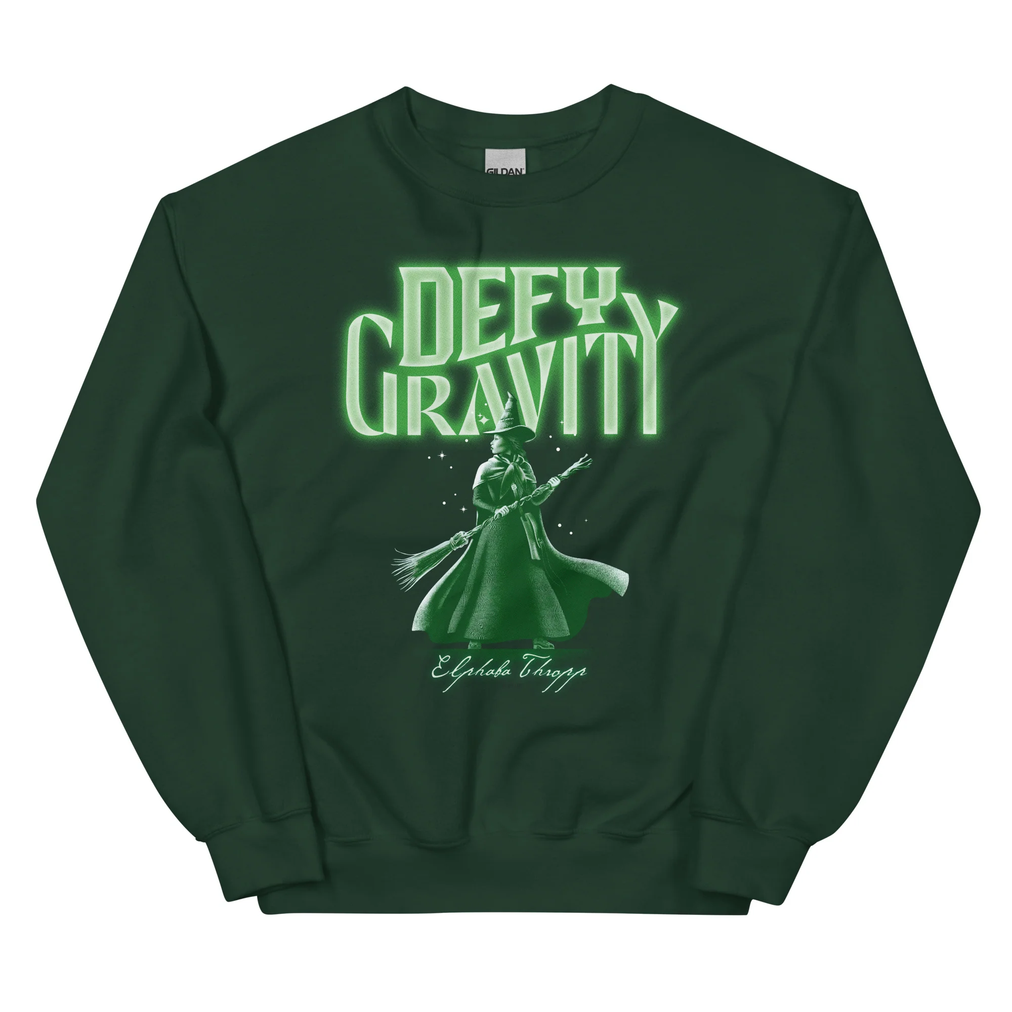 Wicked Defy Gravity Crewneck Sweatshirt 6 Wicked Defy Gravity Crewneck Sweatshirt