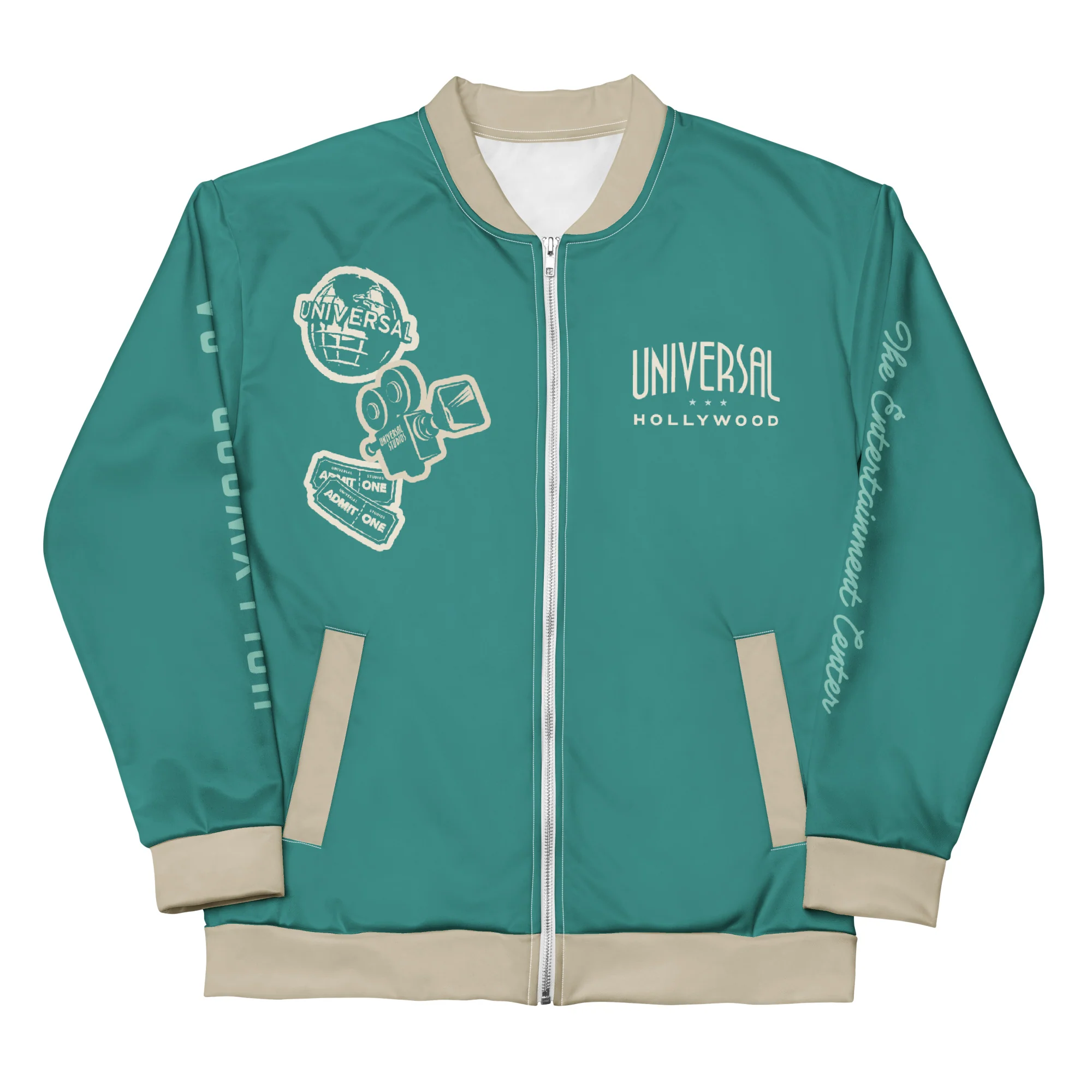 Universal Studios Hollywood Retro Bomber Jacket
