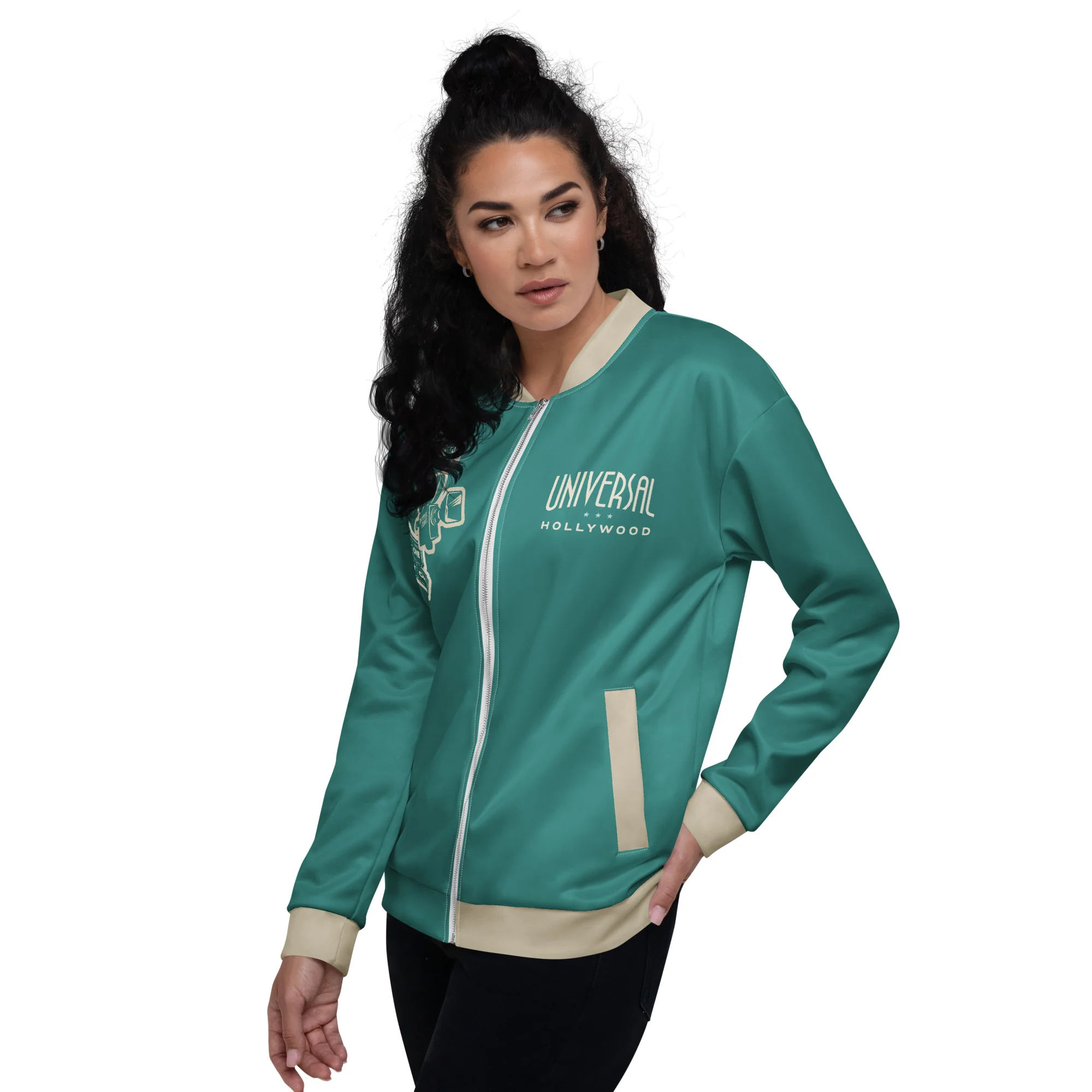 Universal Studios Hollywood Retro Bomber Jacket 3 Universal Studios Hollywood Retro Bomber Jacket