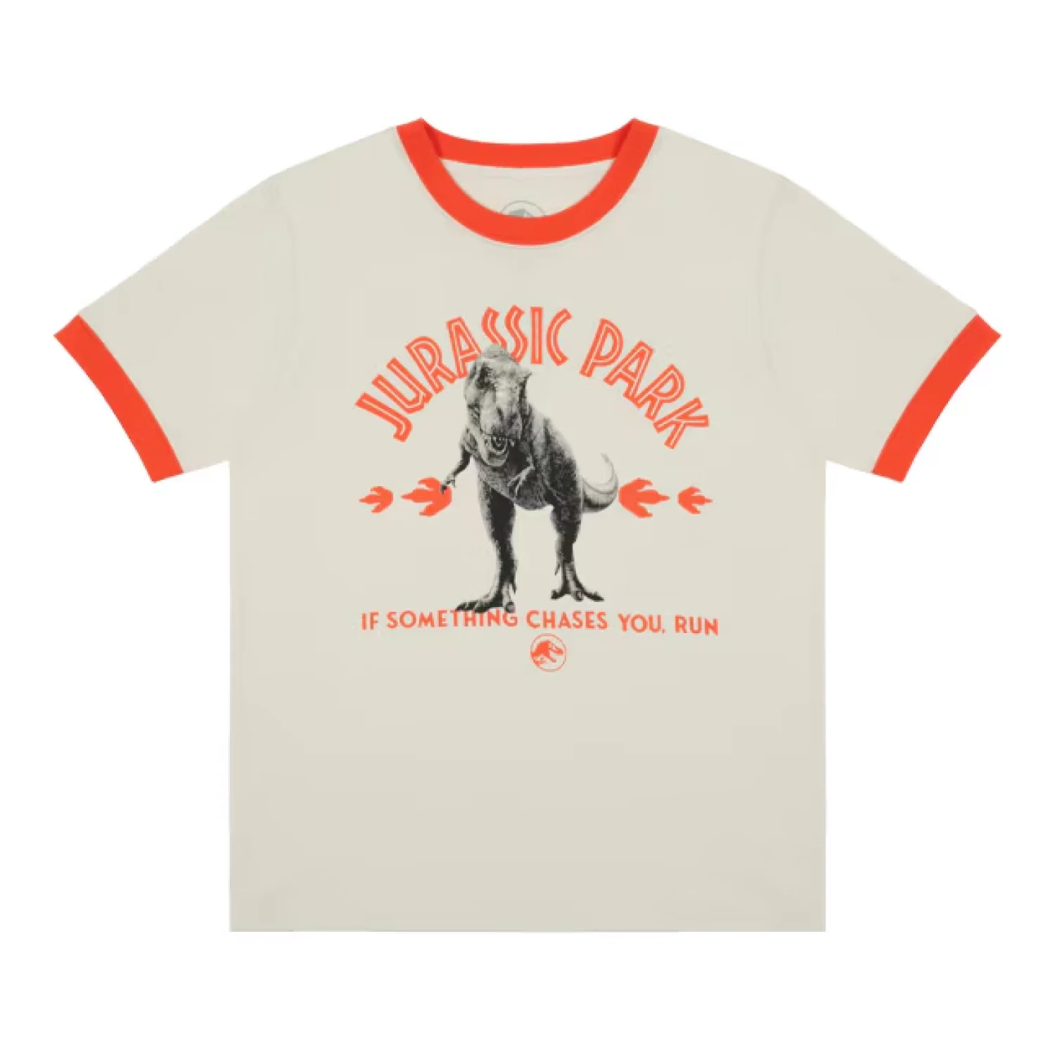 Jurassic Park Sea Land Air Youth Ringer T-Shirt