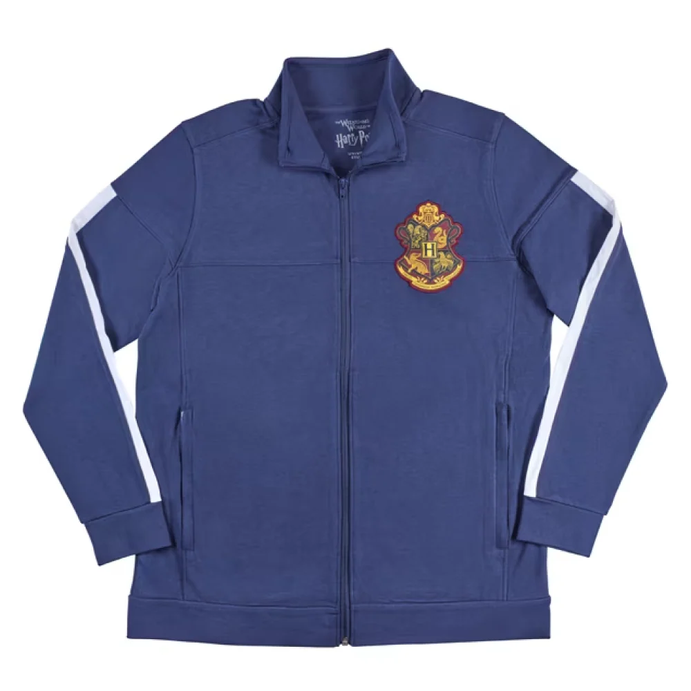 Hogwarts™ Crest Collared Zip Up Jacket