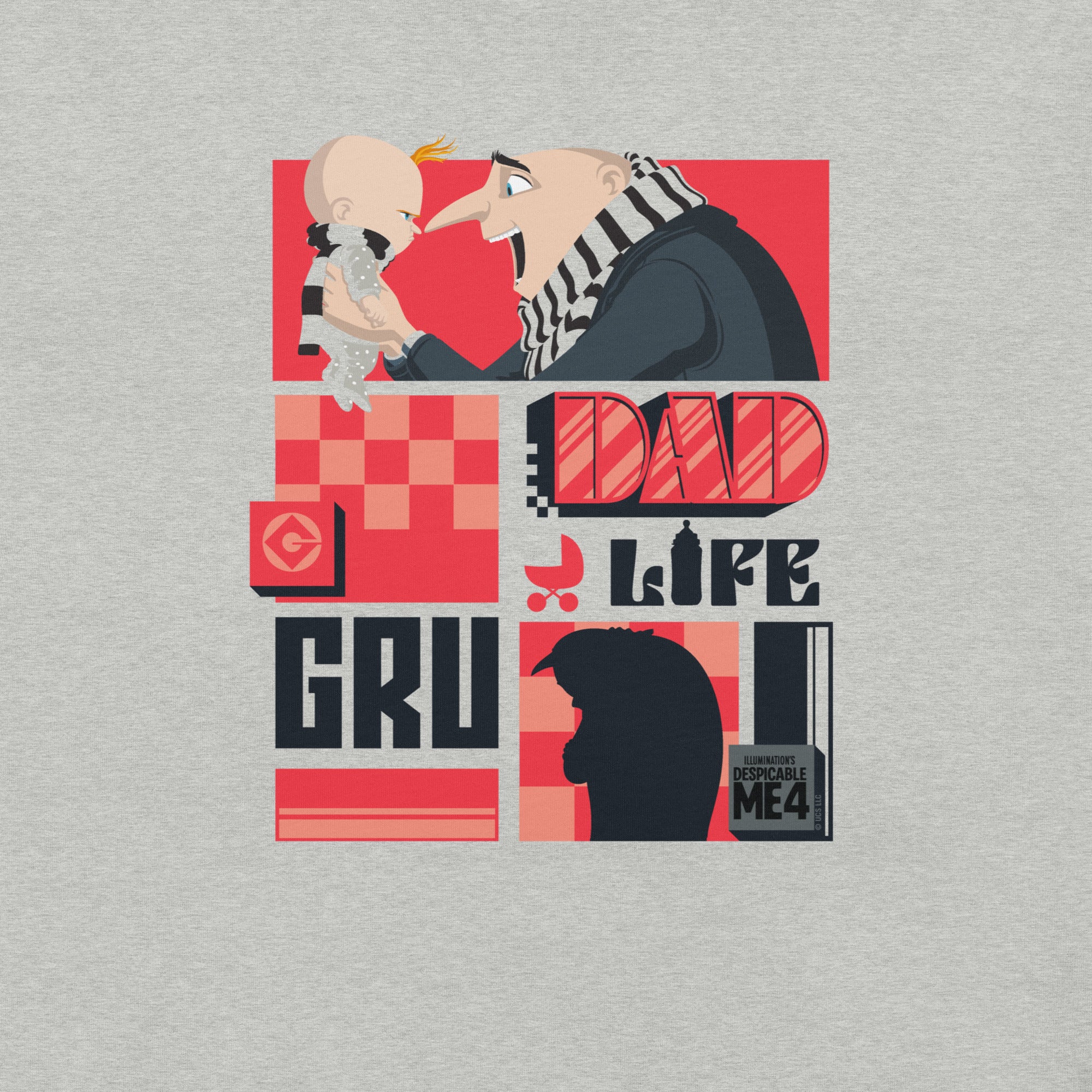 Despicable Me 4 Gru T-Shirt