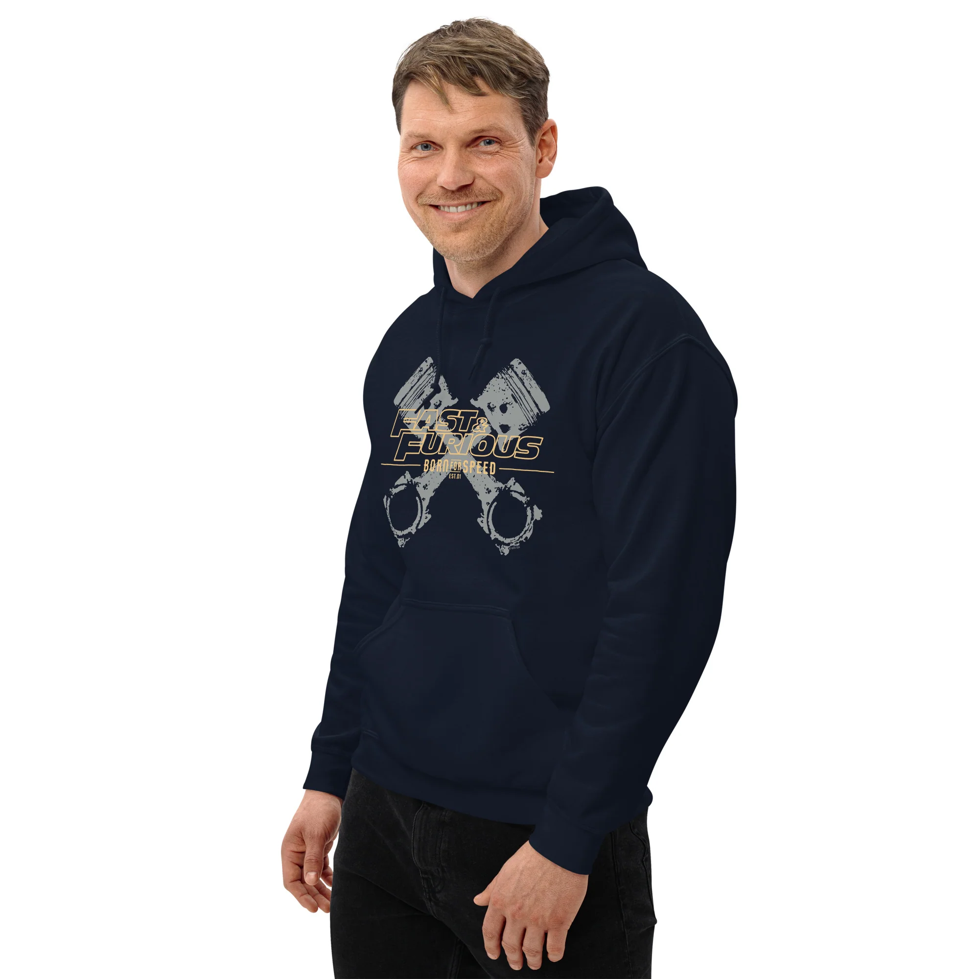 Fast & Furious Born For Speed Hoodie