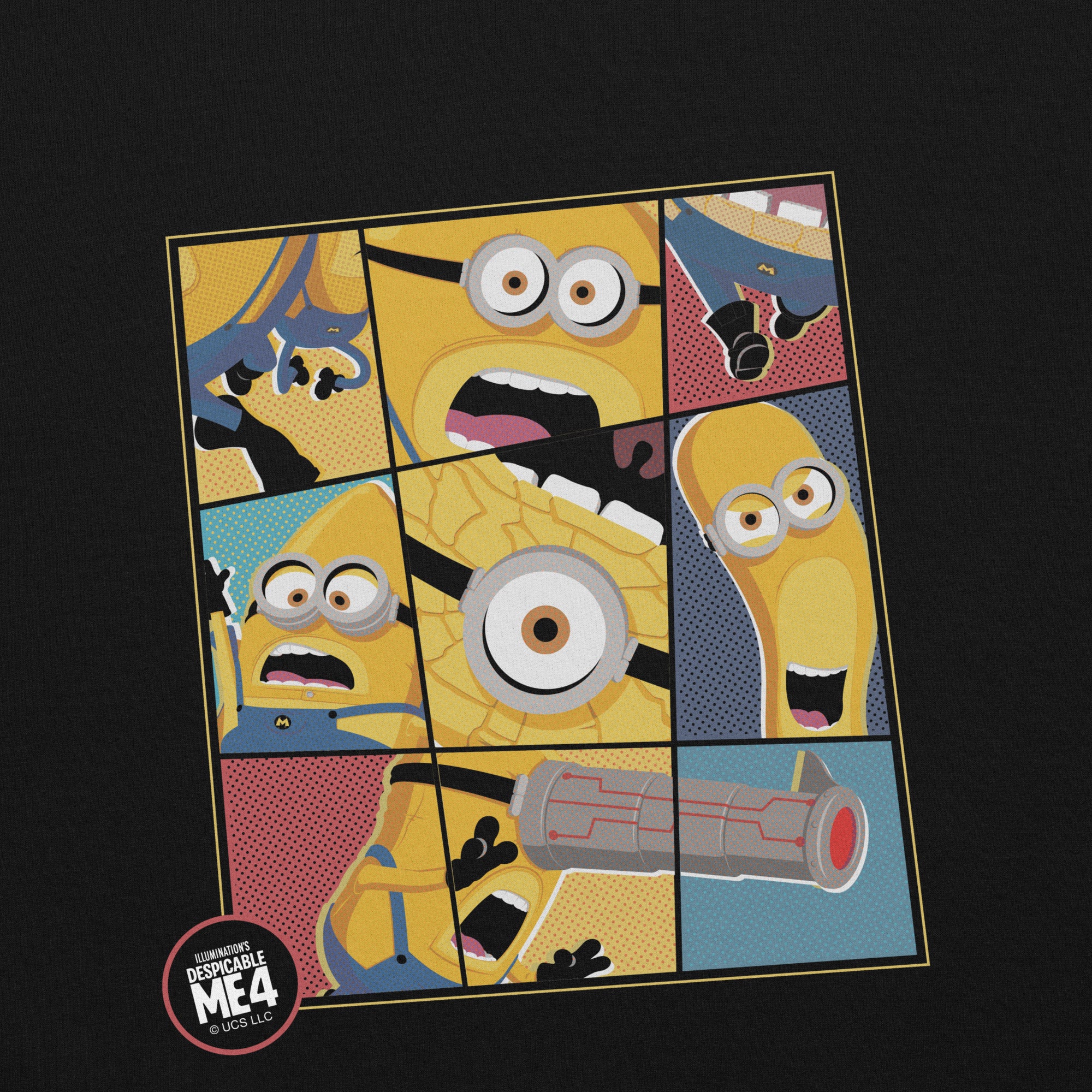 Despicable Me 4 Hoodie