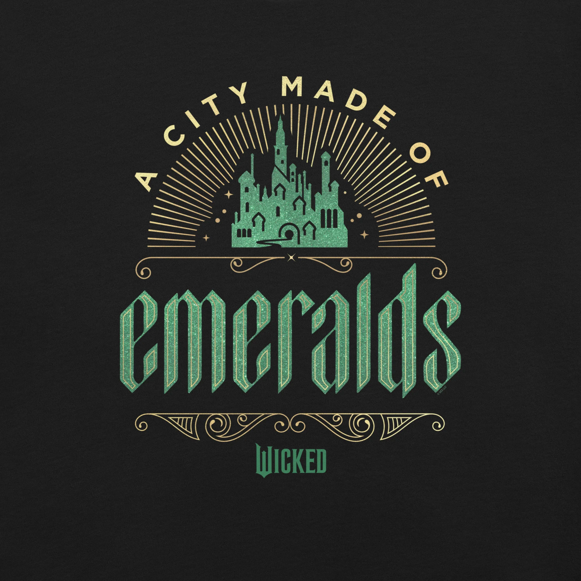 Wicked Emerald City T-Shirt