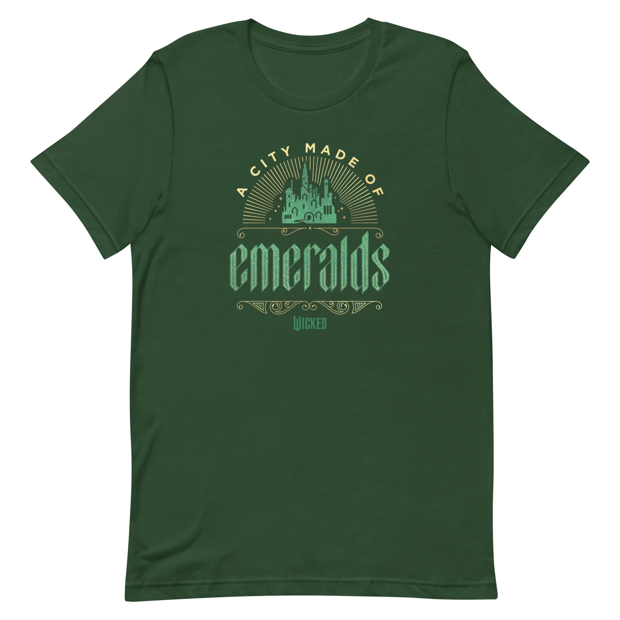 Wicked Emerald City T-Shirt 6 Wicked Emerald City T-Shirt