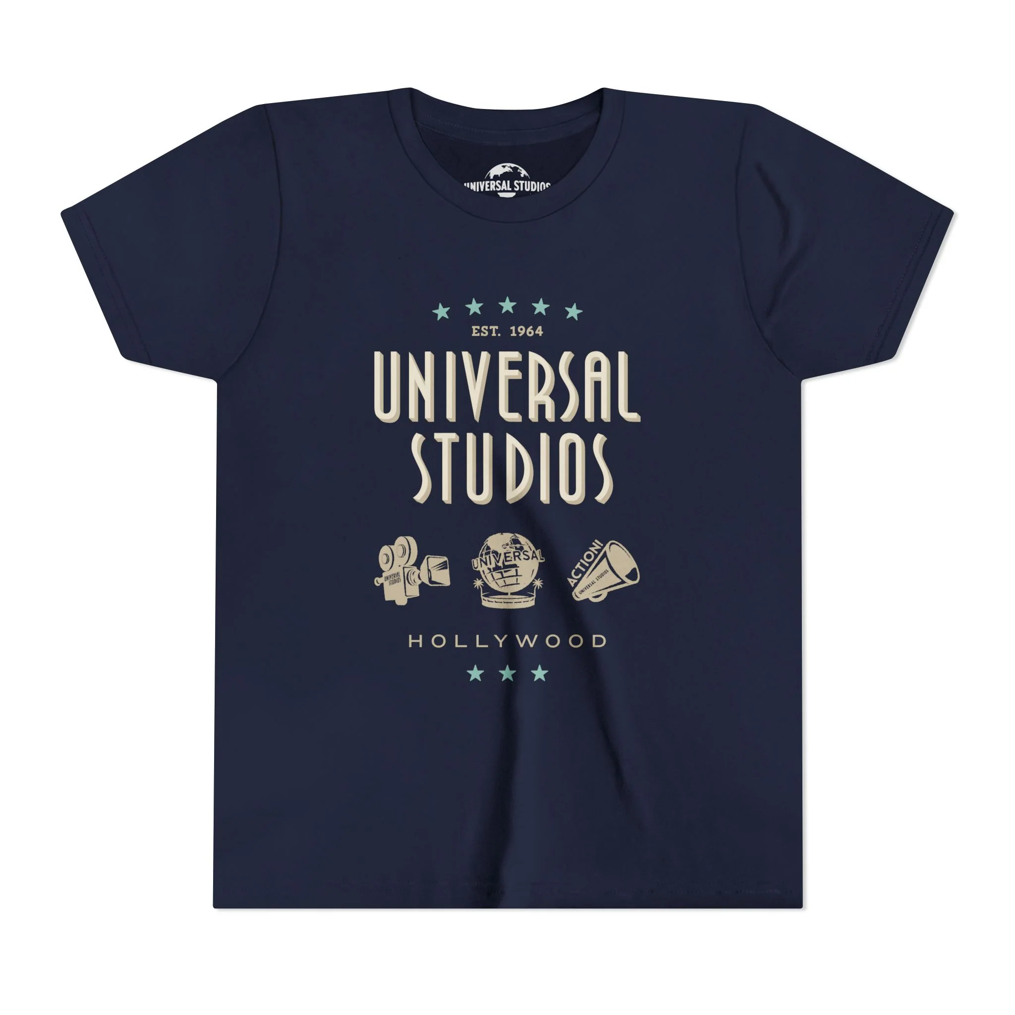 Universal Studios Hollywood Icons Youth T-Shirt 5 Universal Studios Hollywood Icons Youth T-Shirt