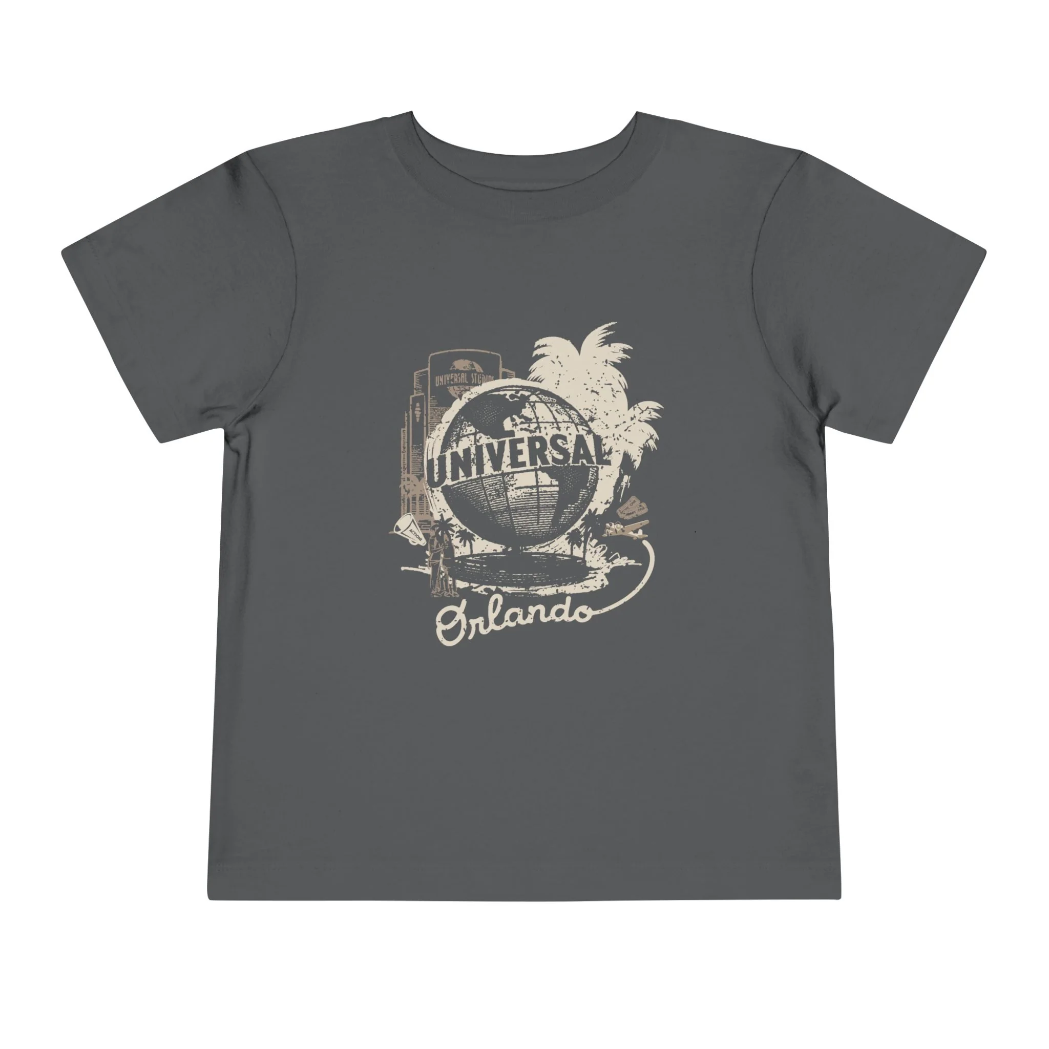 Universal Orlando Resort Globe Toddler T-Shirt 4 Universal Orlando Resort Globe Toddler T-Shirt