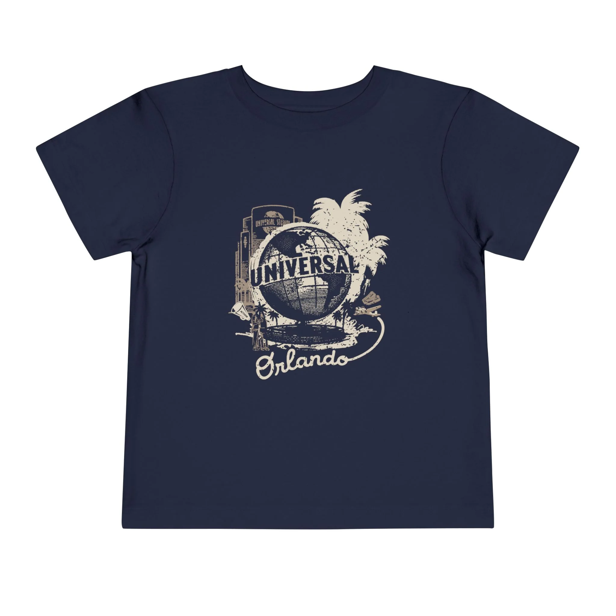 Universal Orlando Resort Globe Toddler T-Shirt 5 Universal Orlando Resort Globe Toddler T-Shirt